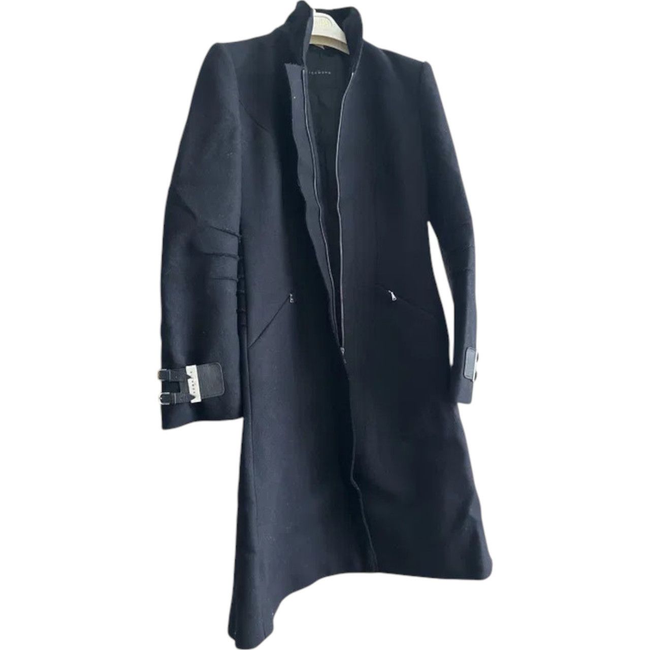 John Richmond John Richmond Coat US sz 8 Woolen / Cashmere Coat Size M / US 6-8 / IT 42-44 - 1 Thumbnail