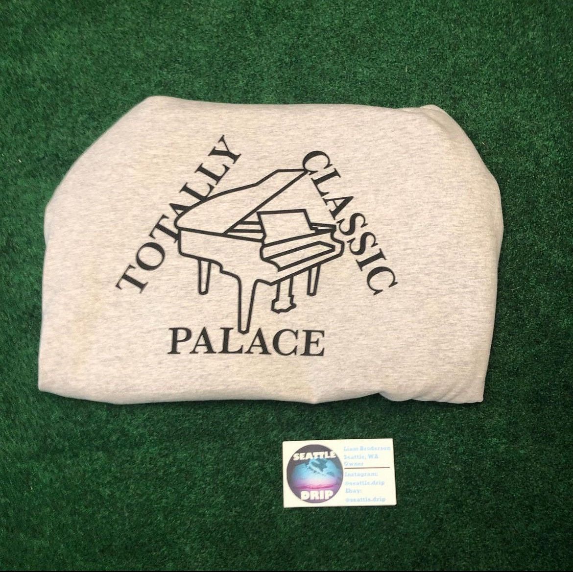 Palace Palace Long-Sleeve Gray Size US M / EU 48-50 / 2 - 1 Thumbnail