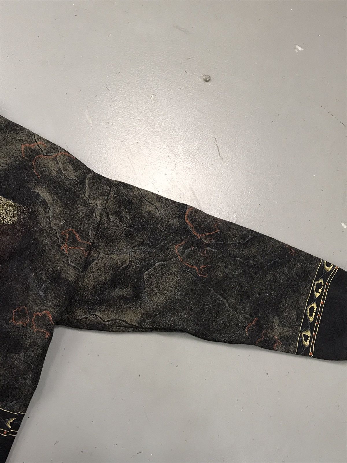 Designer × Vintage Vintage Auisans AOP ox print sweater shirt Size US M / EU 48-50 / 2 - 6 Thumbnail