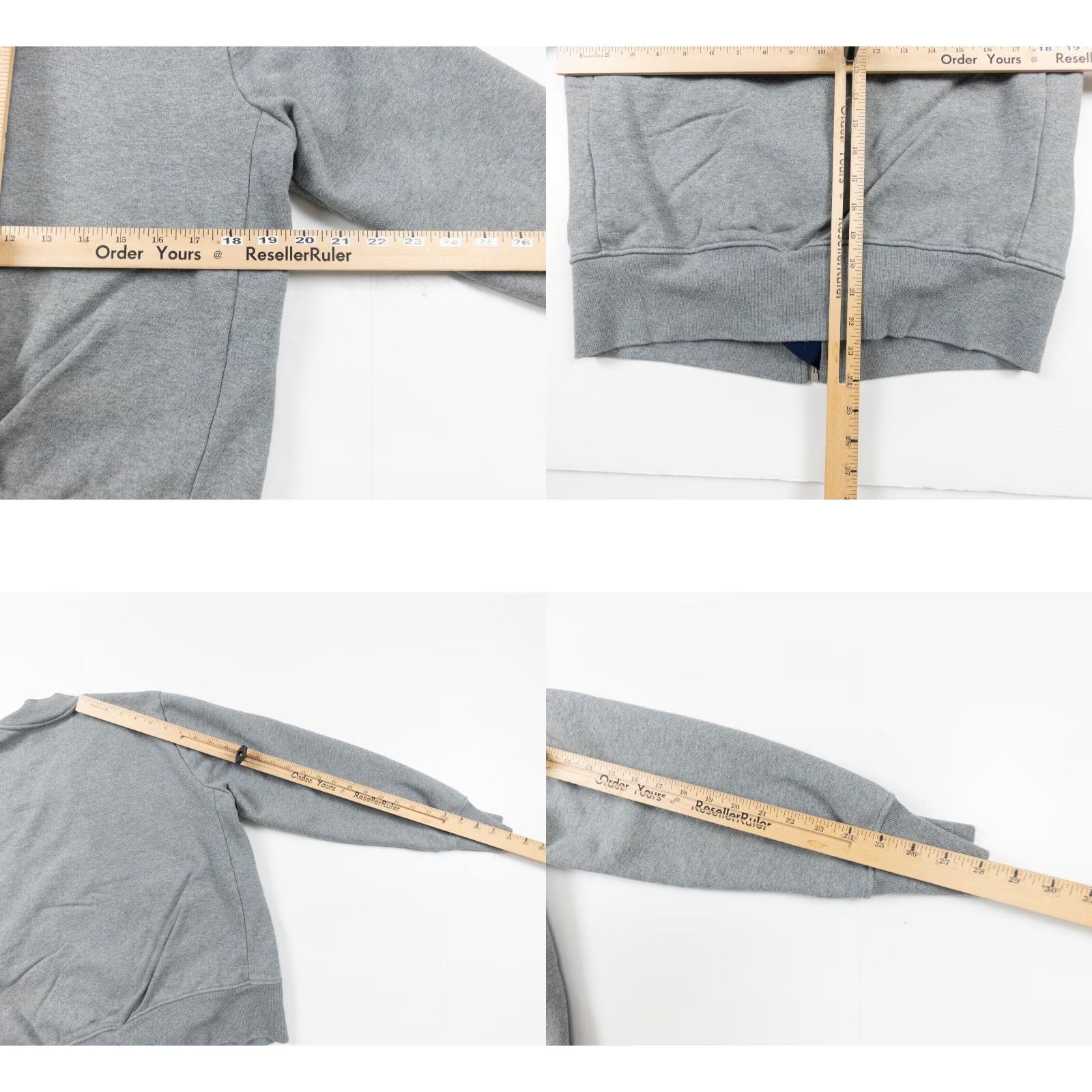 Paul Smith Paul Smith Jacket Mens Small Gray Bomber Full Zip Cotton Designer Adult Outdoors Size US S / EU 44-46 / 1 - 8 Thumbnail