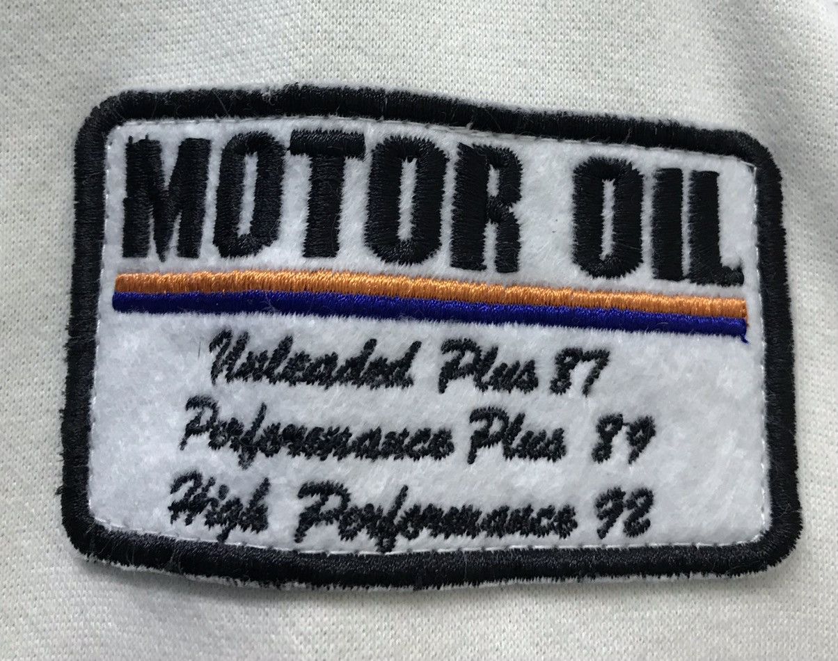 Japanese Brand × Vintage Vintage 76 Lubricants Racing Fuel Jacket Size US L / EU 52-54 / 3 - 9 Thumbnail