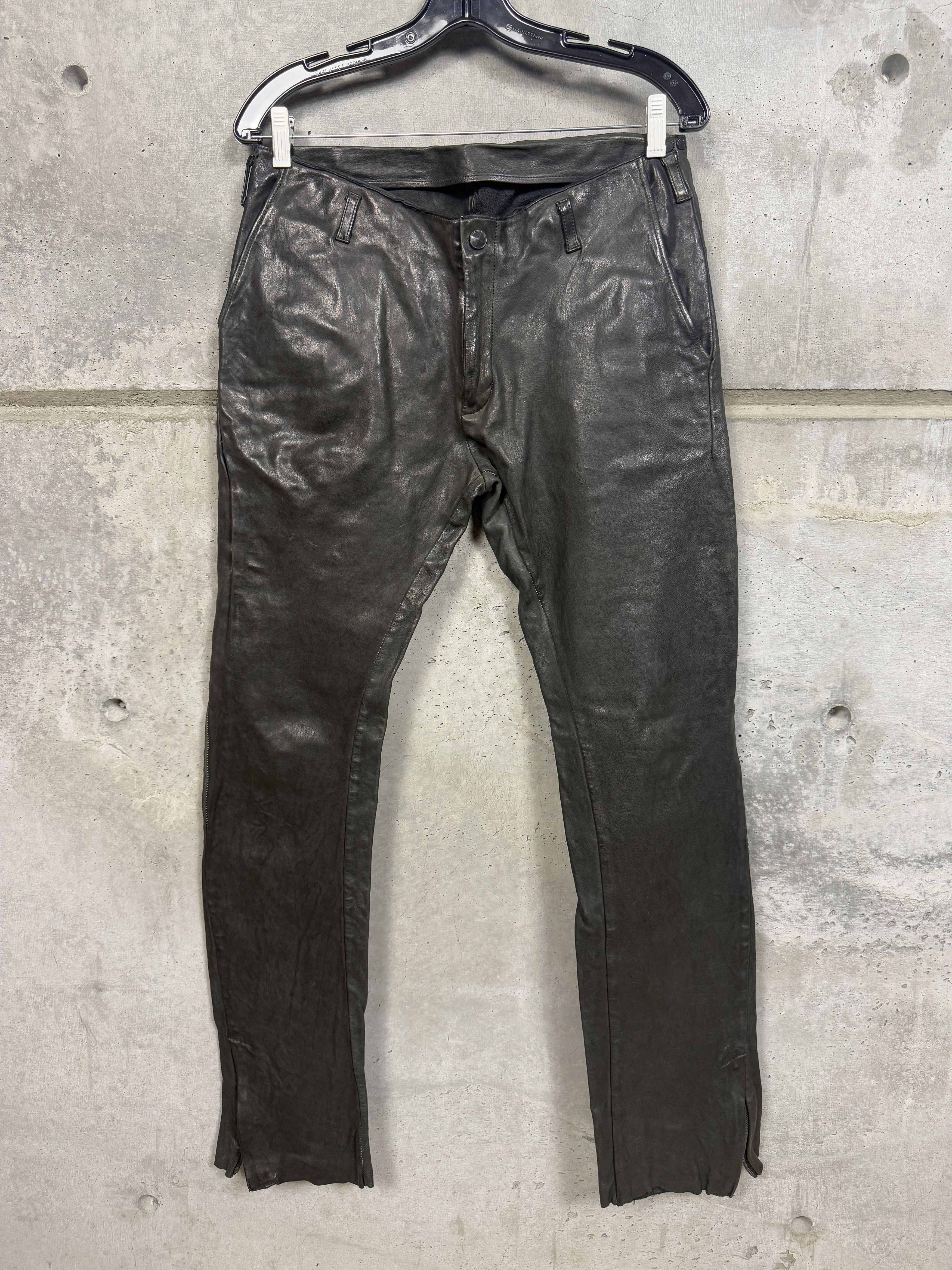 Incarnation Incarnation Large Leather Pants Size US 32 / EU 48 - 1 Thumbnail