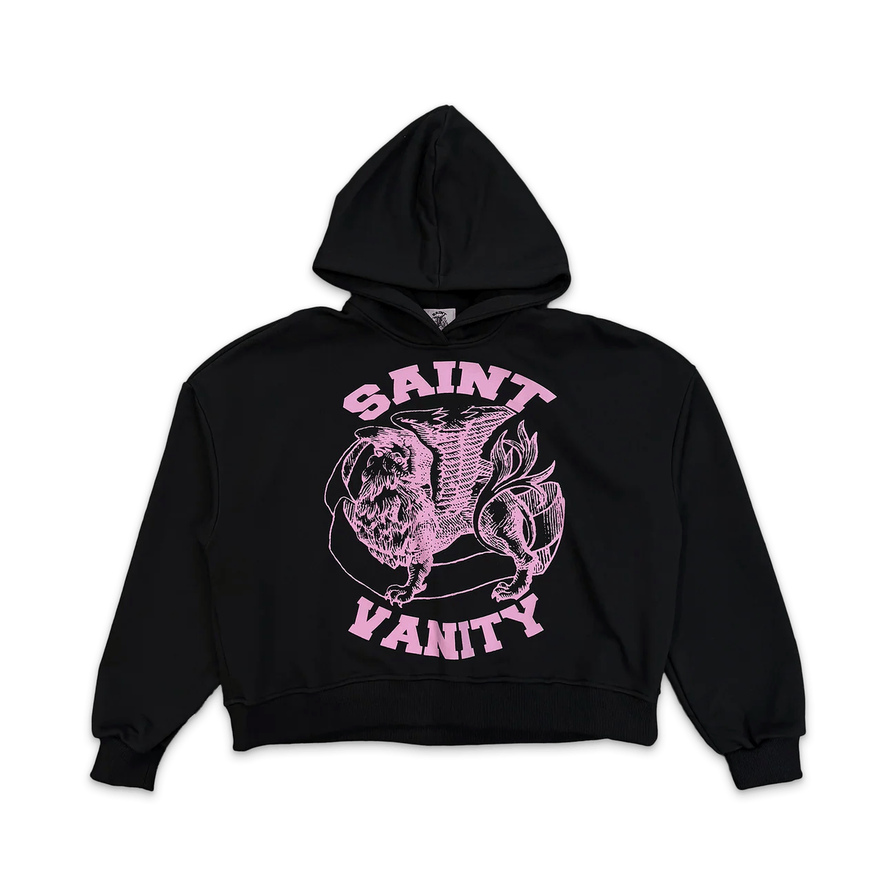 Saint Vanity Griffin Hoodie Black/Pink Size US XL / EU 56 / 4 - 1 Preview