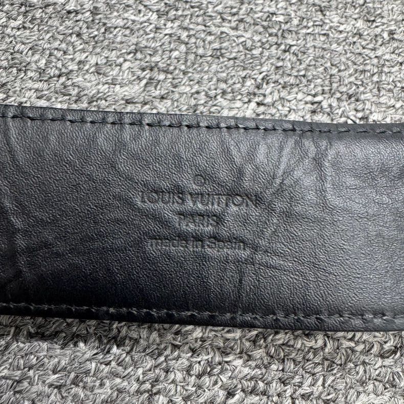 Louis Vuitton Louis Vuitton Checkered Pattern Belt-2506 Size ONE SIZE - 8 Thumbnail