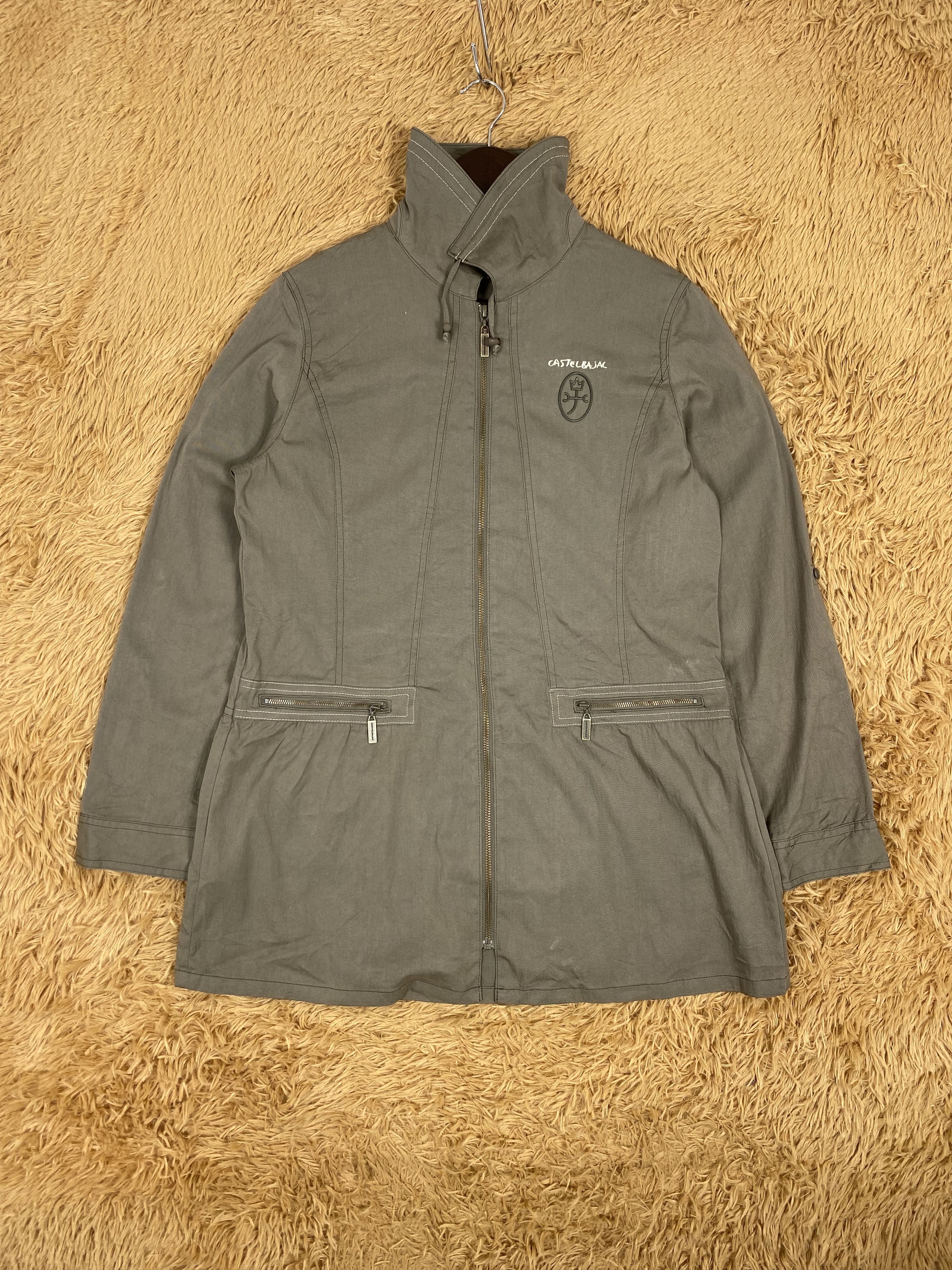 Japanese Brand × Vintage Vintage Castelbajac Long Jacket Size US S / EU 44-46 / 1 - 1 Thumbnail