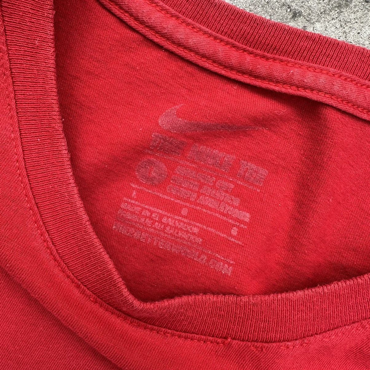 Nike VTG Nike T-shirts Size M Y2K SK8 00s USA Rap Crazy Fit Size US M / EU 48-50 / 2 - 7 Thumbnail