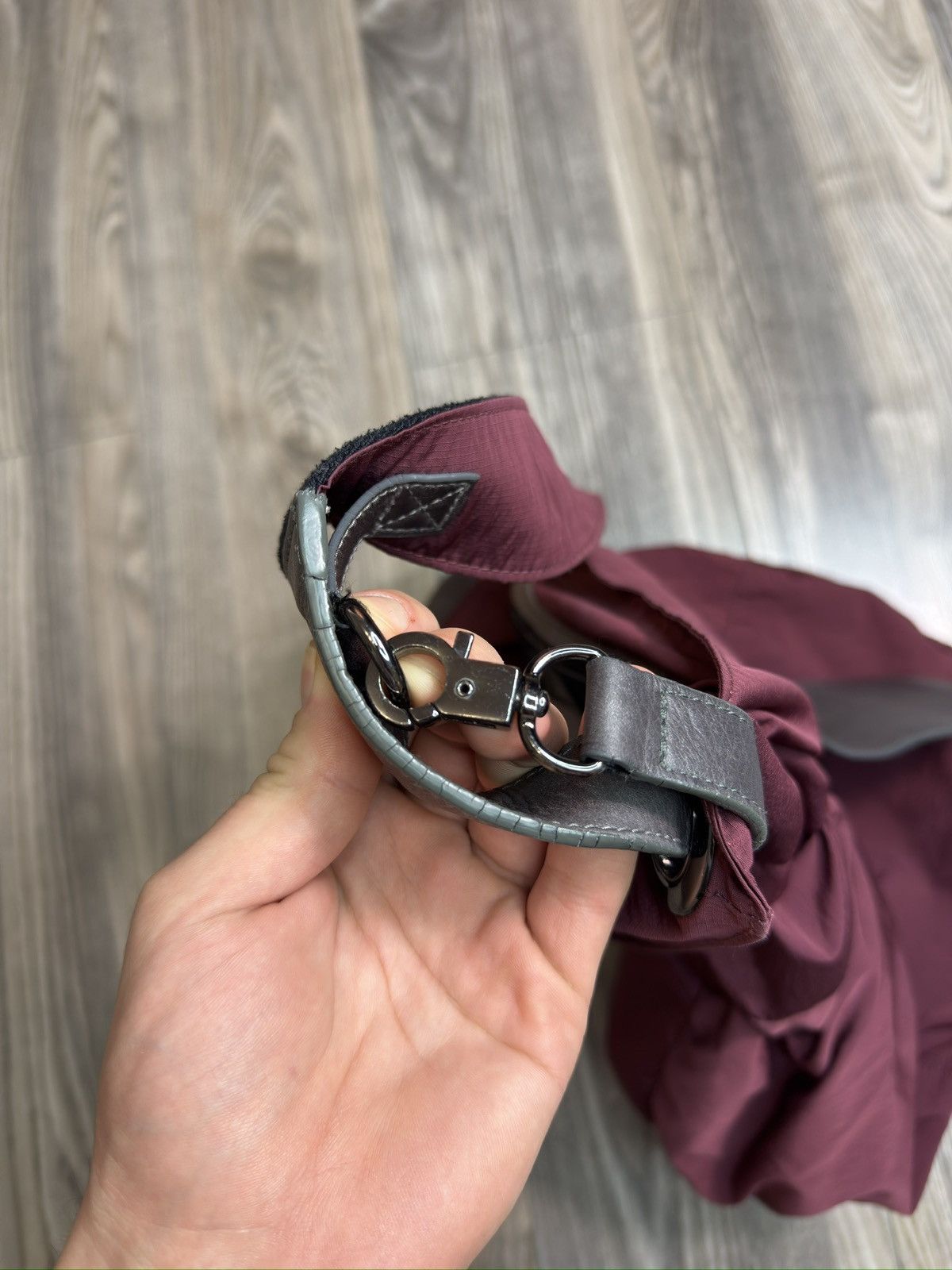 Japanese Brand × Y-3 × Yohji Yamamoto Adidas x Yohji Yamamoto Y-3 Nylon sample Bag Size ONE SIZE - 16 Thumbnail