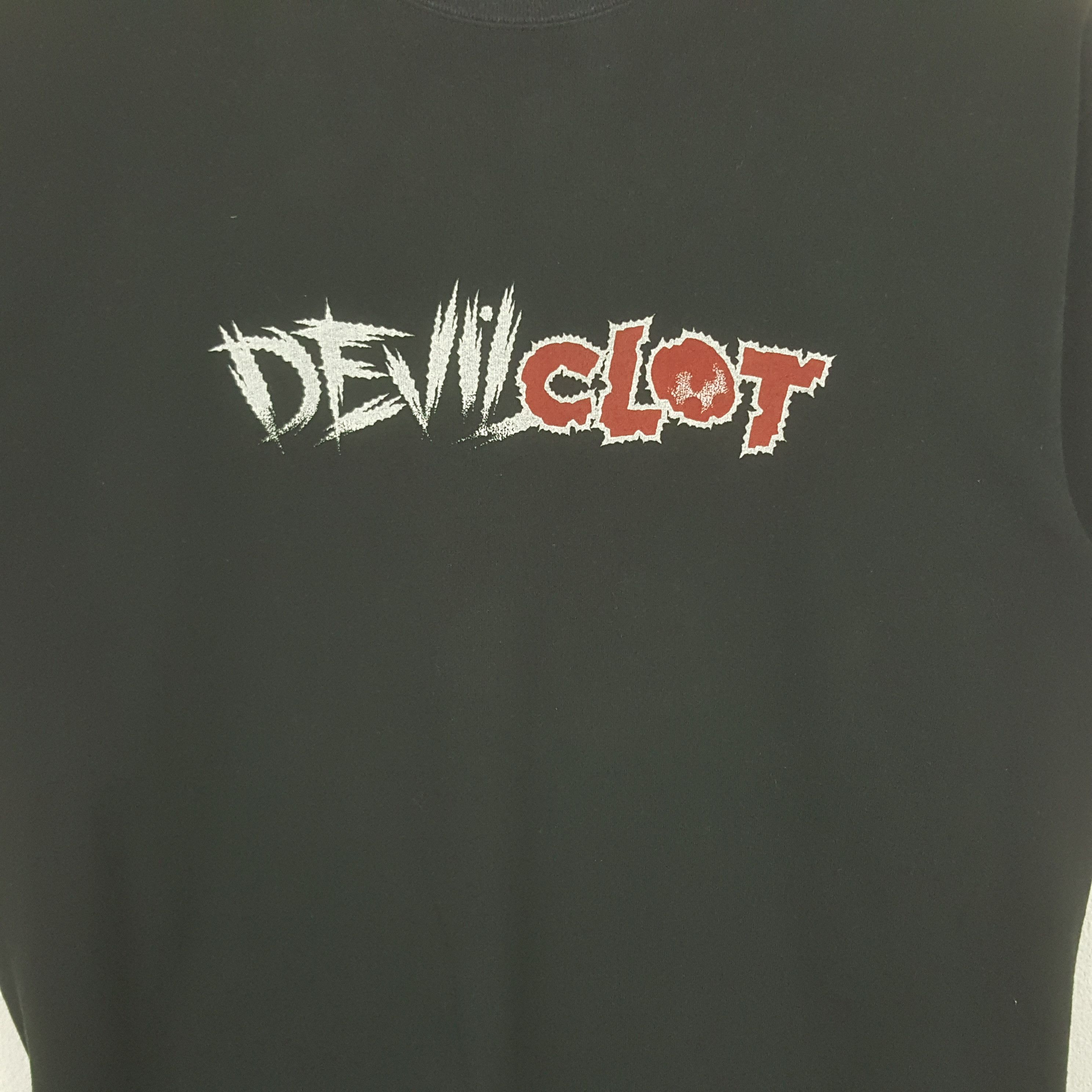 Devilock Vintage Devilclot by Devilock Hypebeast Tshirt RR29 Size US S / EU 44-46 / 1 - 2 Thumbnail