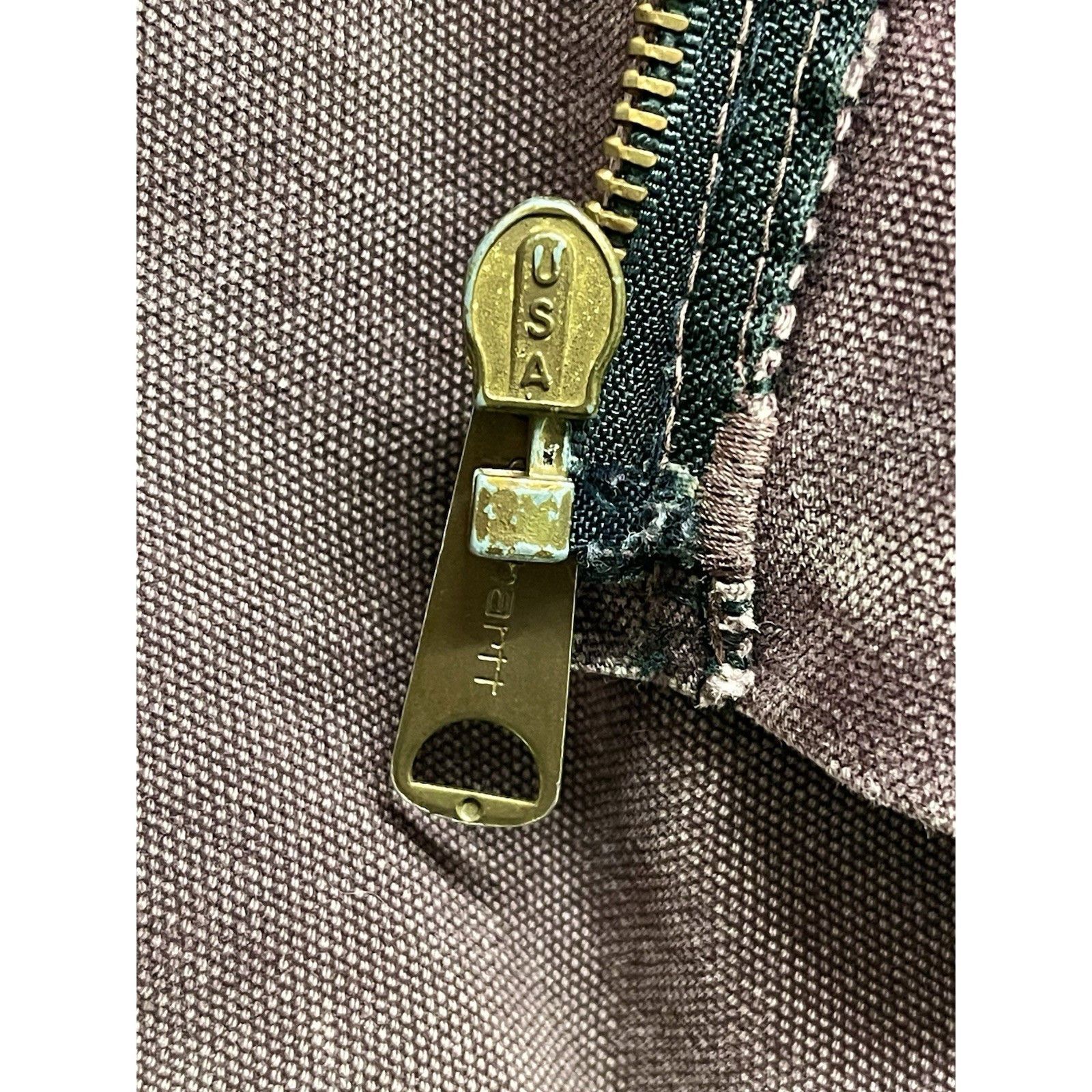Carhartt VTG 90 Carhartt Active Duck Jacket J130 USA Made Canvas Dust Size US L / EU 52-54 / 3 - 8 Thumbnail