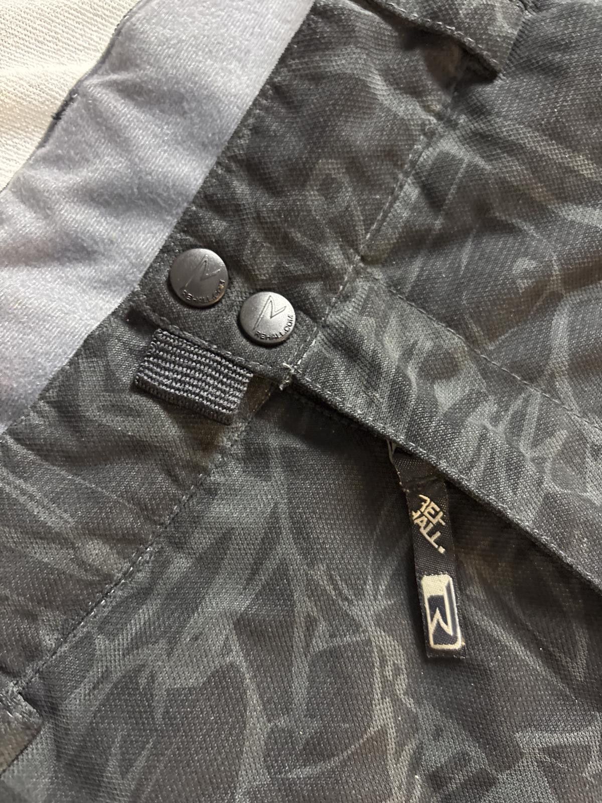 Other Rehall Black Snowboard Pants with Subtle Pattern Size US 30 / EU 46 - 4 Thumbnail