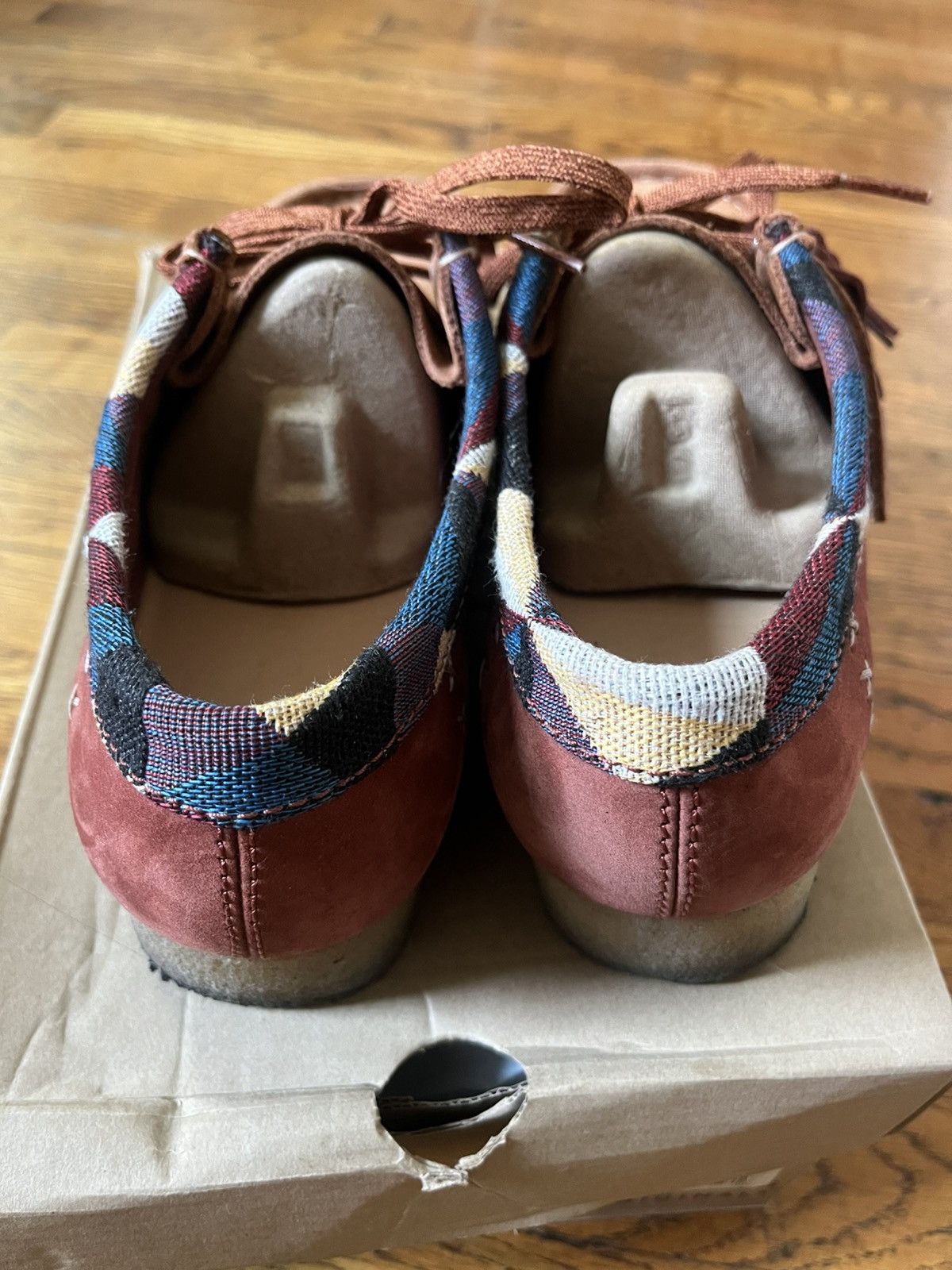 Clarks × END. Clarks Wallabee Size US 8.5 / EU 41-42 - 7 Thumbnail