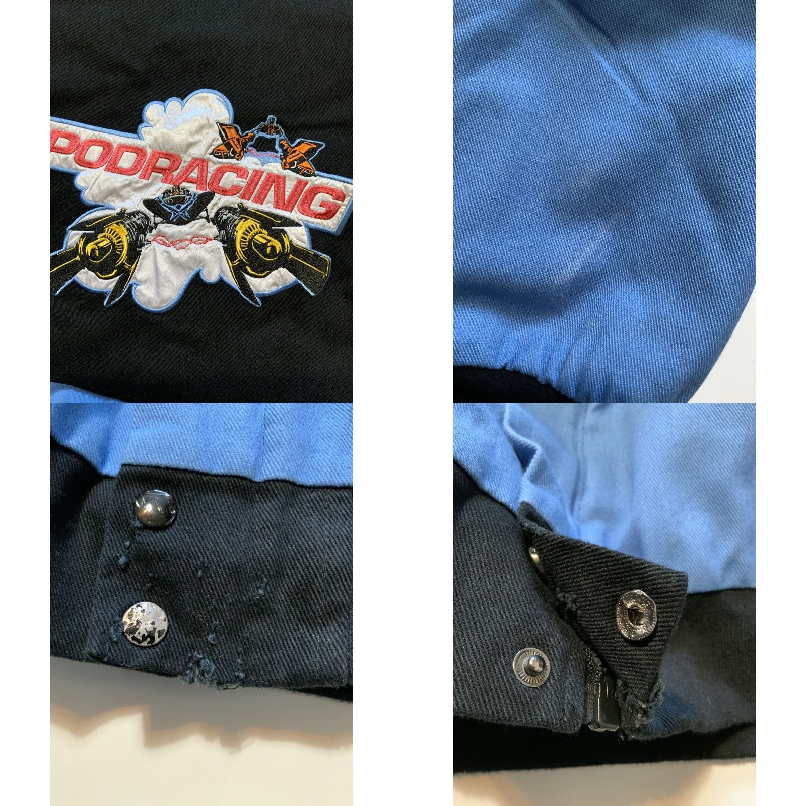 Star Wars VINTAGE Star Wars Lucasfilm Pod Racing BoxLunch Exclusive Anakin Bomber Jacket Sz. 3XL Size US XXL / EU 58 / 5 - 8 Thumbnail