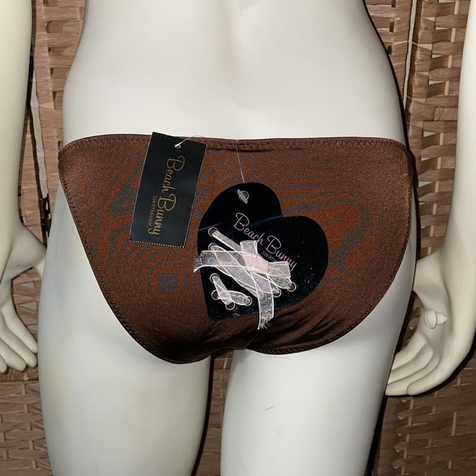 & Other Stories Beach Bunny Bikini Bottom Chocolate Brown NEW Size L / US 10 / IT 46 - 2 Thumbnail
