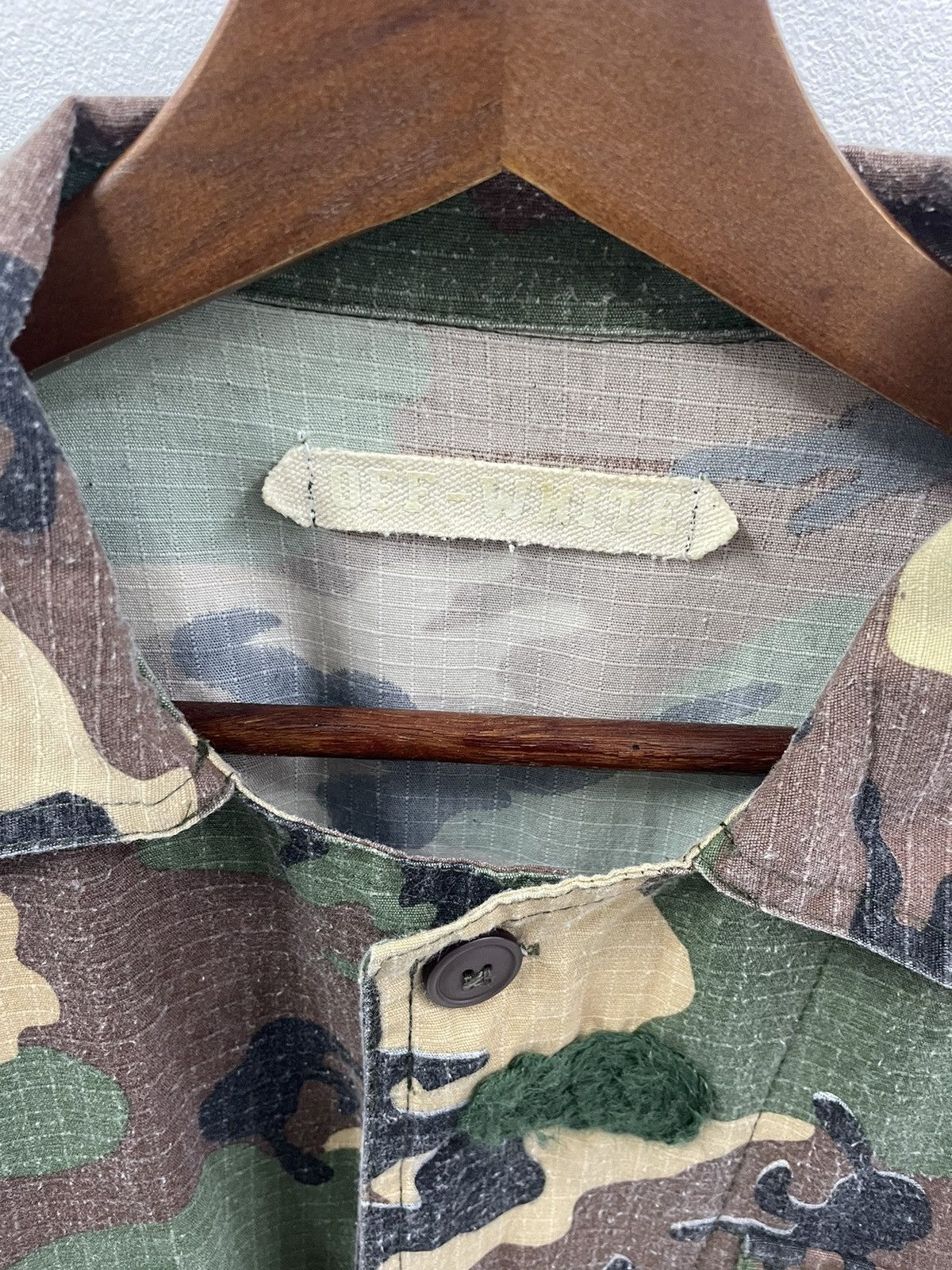 Off-White Off White Military Jacket Size US M / EU 48-50 / 2 - 8 Thumbnail