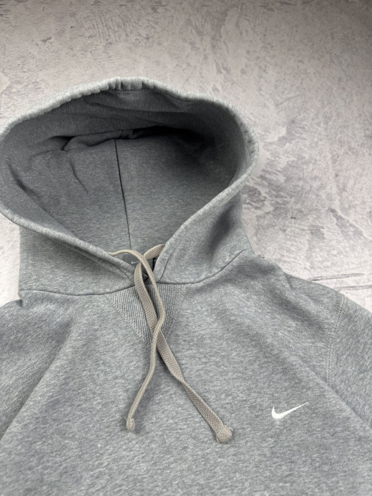 Nike × Vintage NIKE VINTAGE CENTER LOGO OVERSIZE BOXY HOODIE Size US S / EU 44-46 / 1 - 6 Thumbnail
