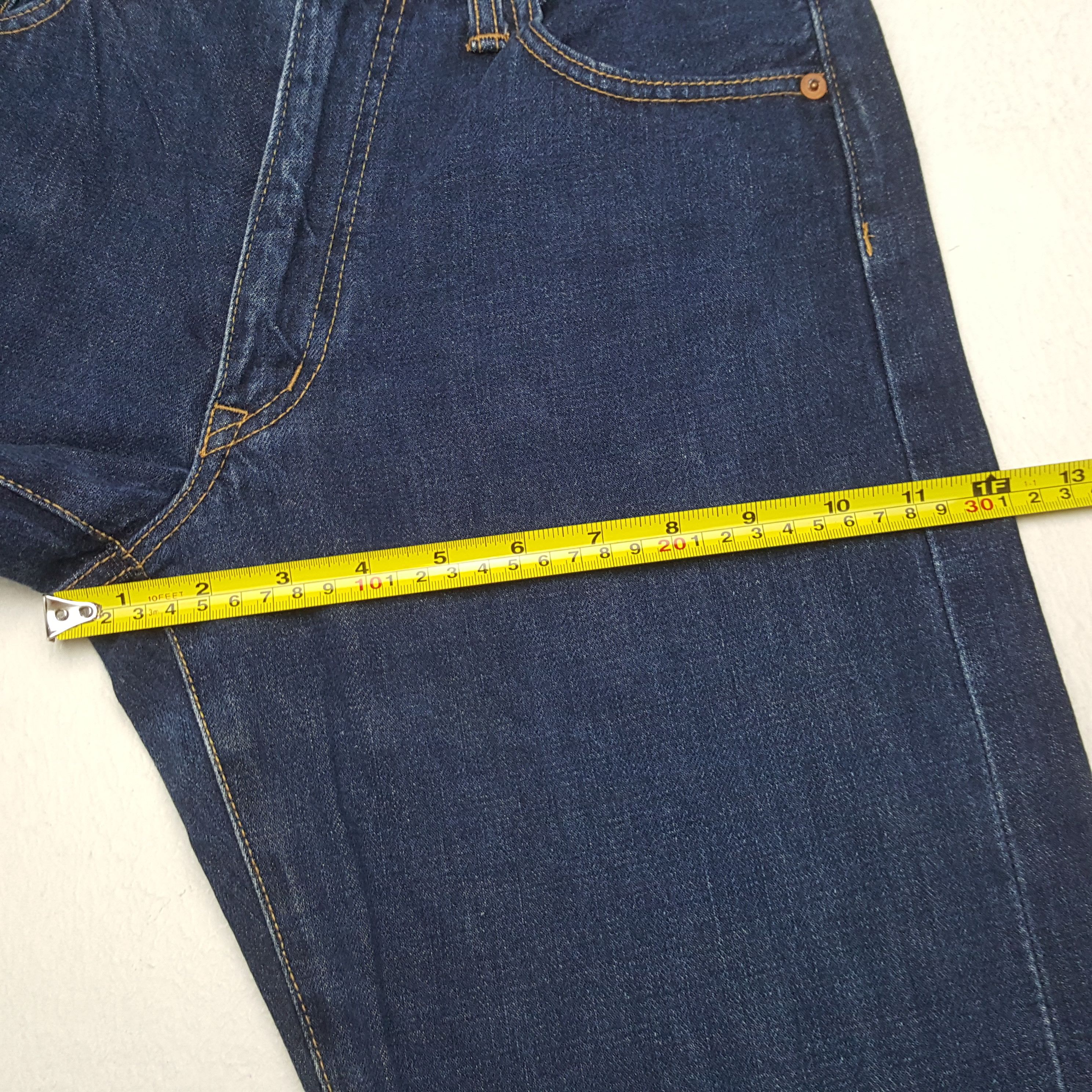 Japanese Brand Blue Way Japanese Streetwear Style Jeans RR10 Size US 27 - 9 Thumbnail