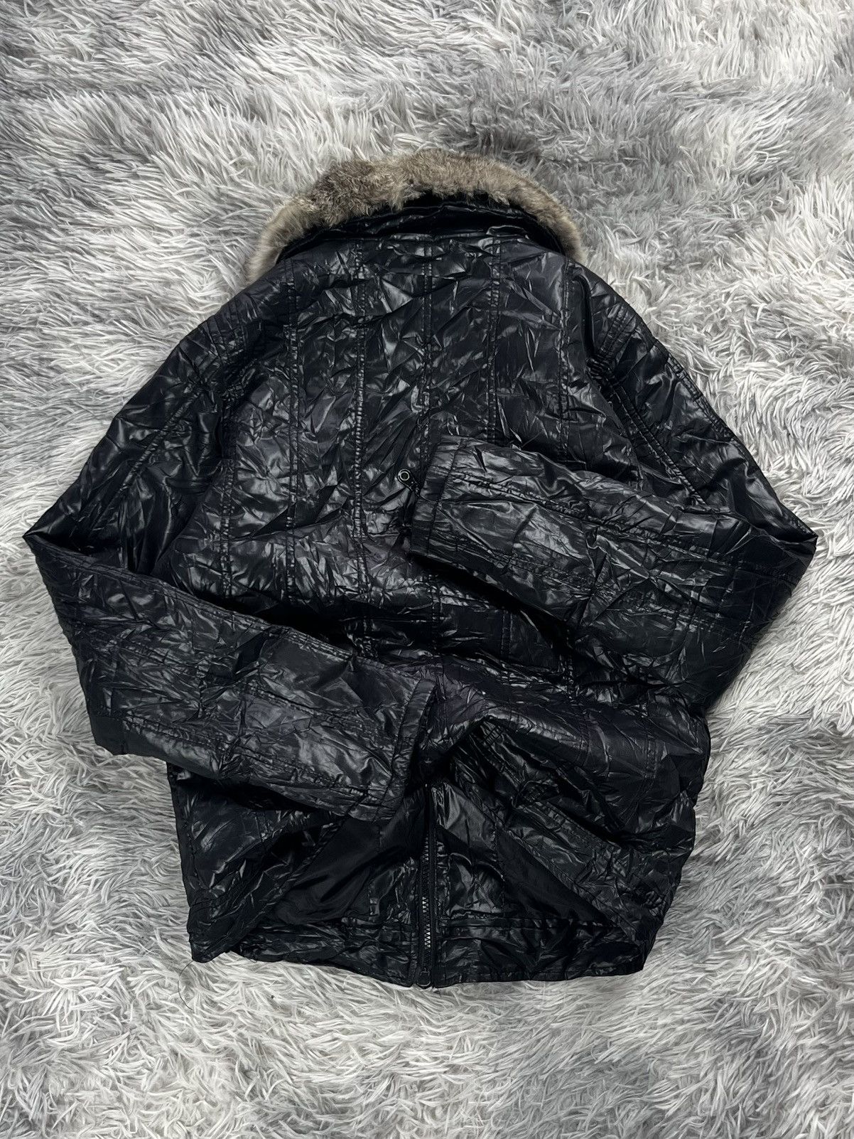 Vintage APRM Reversible Puffer Jacket Y2K Size US XS / EU 42 / 0 - 10 Thumbnail