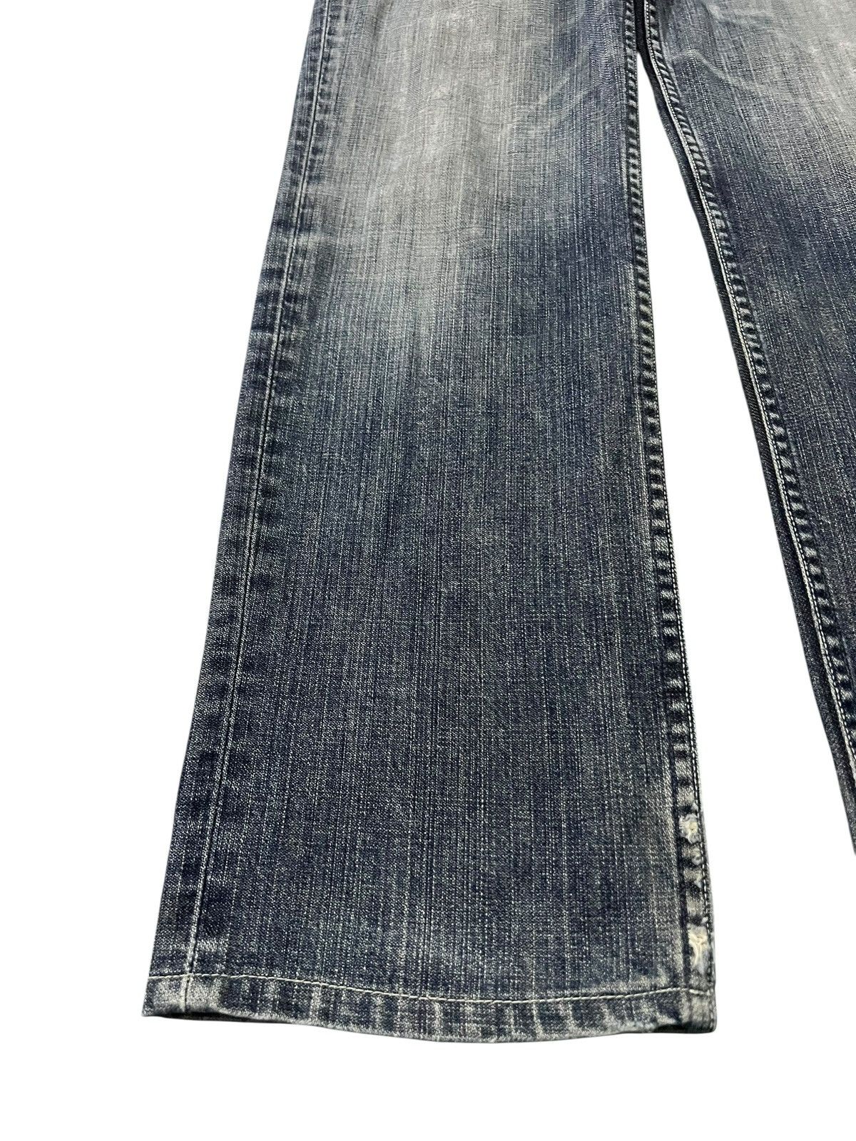 Levi's Vintage Levis 502 Mud Wash Distress Jean Size US 28 / EU 44 - 7 Thumbnail
