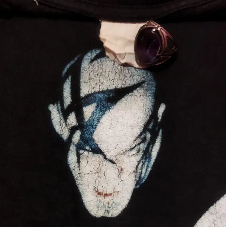Band Tees Vintage 1990s Satyricon Norwegian Black Metal Shirt Size US XL / EU 56 / 4 - 2 Thumbnail