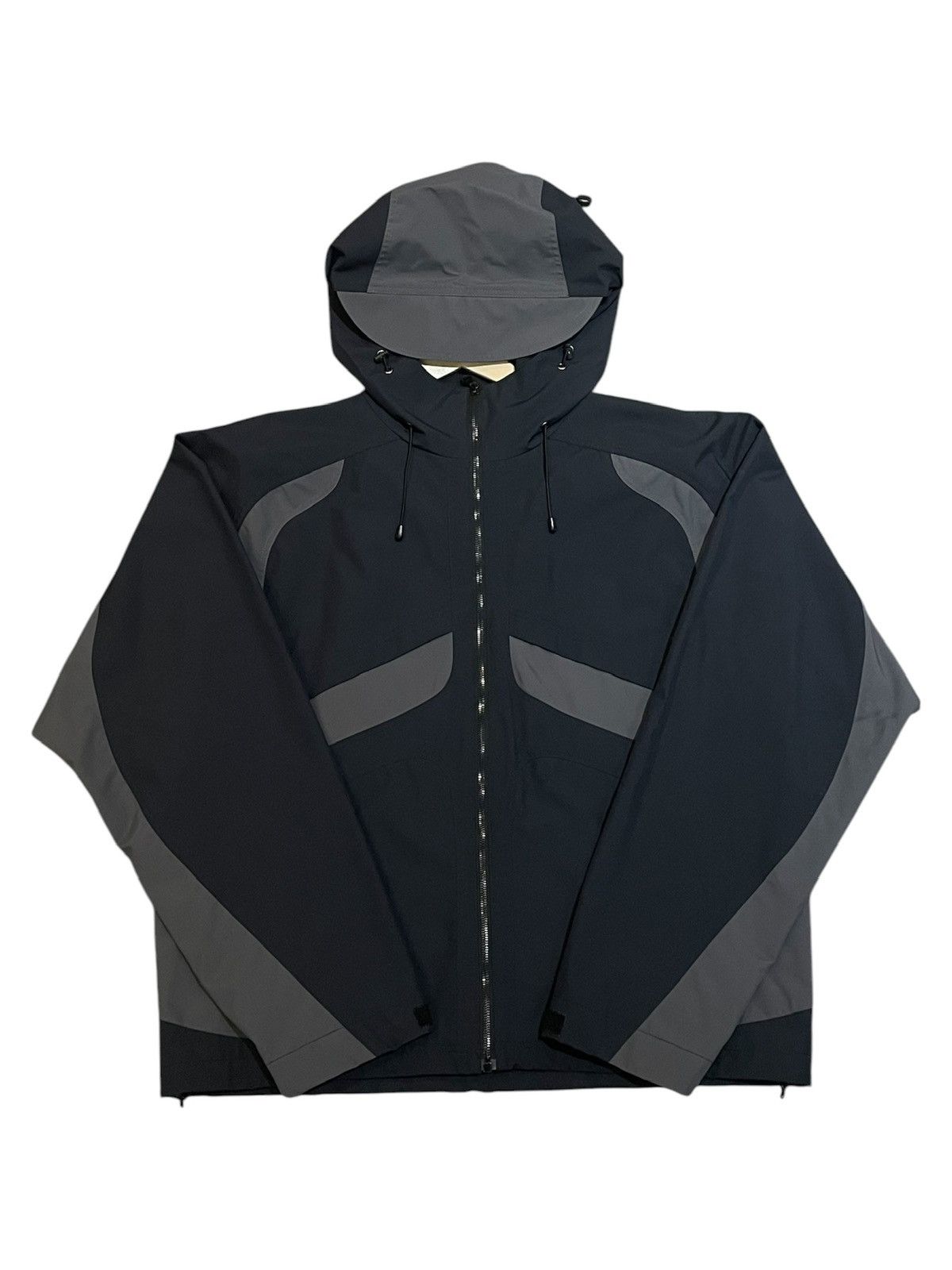 SIDE SERVICE】VEIN SHELL JACKET BRED | AURUM side service VEIN