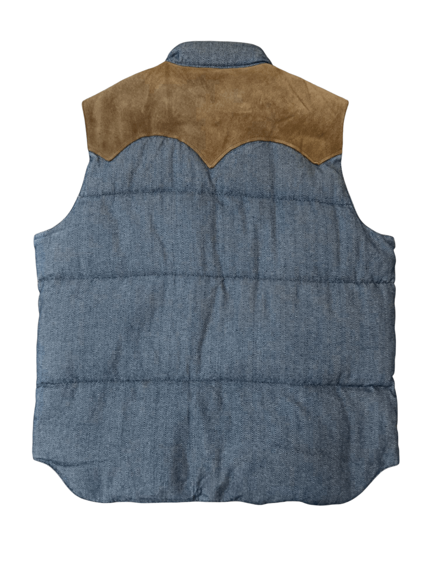 Sugar Cane × Vintage Vintage Sugar Cane Denim Down Vest Size US L / EU 52-54 / 3 - 2 Thumbnail