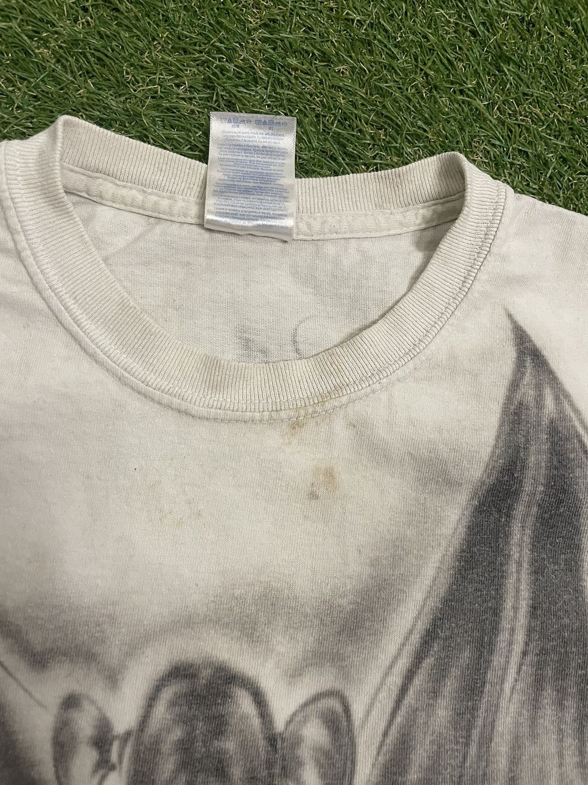 Affliction × Vintage Vintage Naughty John Affliction Style t-shirt Size US M / EU 48-50 / 2 - 6 Thumbnail