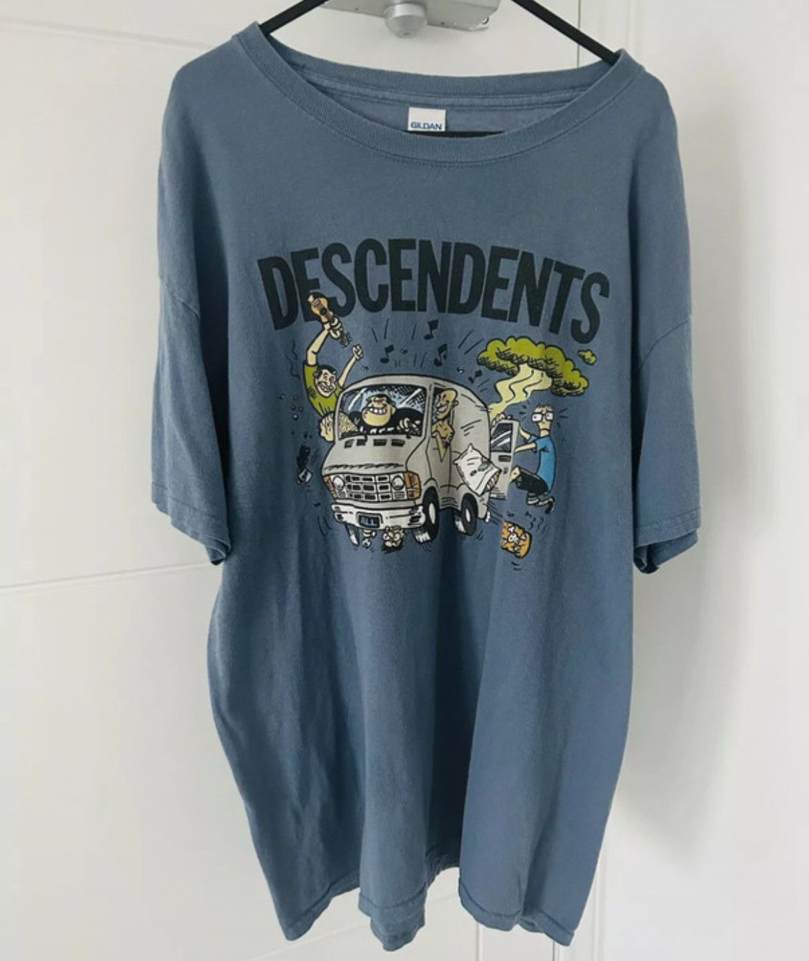 Gildan Descendents Punk Hardcore Circle Jerks Black Flag Bad Brains Size US L / EU 52-54 / 3 - 1 Preview