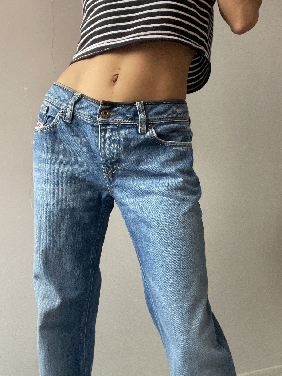 Diesel Diesel jean Size 27" / US 4 / IT 40 - 2 Thumbnail