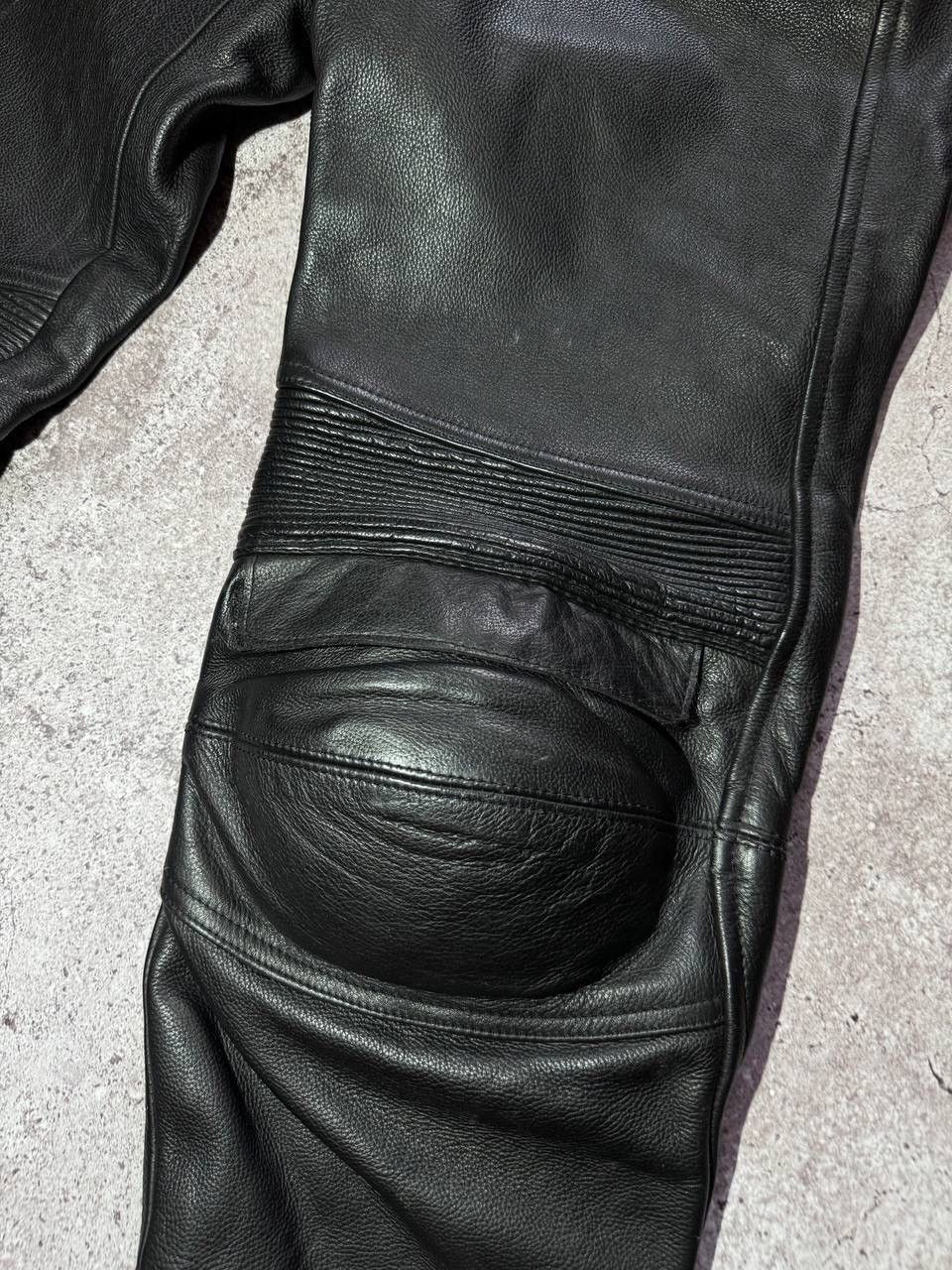 Belstaff Belstaff Moto Vintage Leather Track Suit Jacket + Pants bike Size US M / EU 48-50 / 2 - 18 Thumbnail