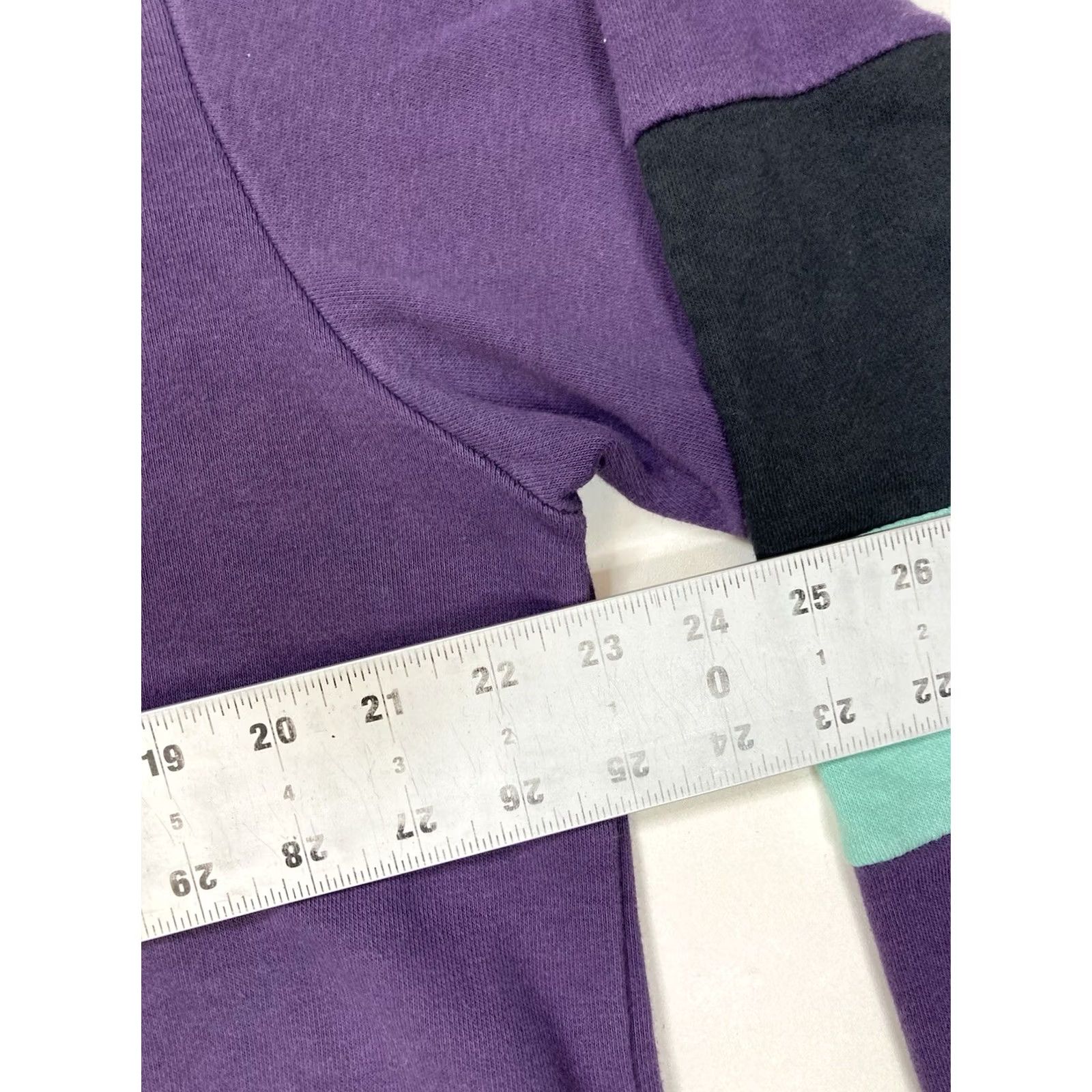 Billabong Billabong The Cove Fleece Pullover Hoodie Men Small Purple Colorblock Shirt Size US S / EU 44-46 / 1 - 7 Thumbnail