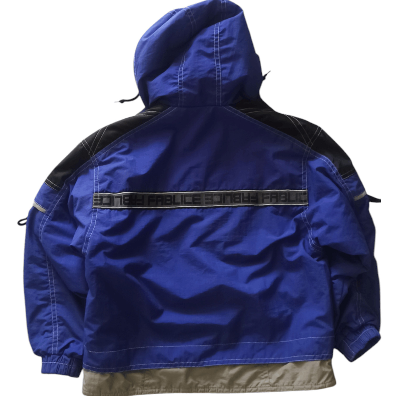 Japanese Brand × Vintage Vintage FABLICE winter jacket snow ski anorax style Size US S / EU 44-46 / 1 - 6 Thumbnail