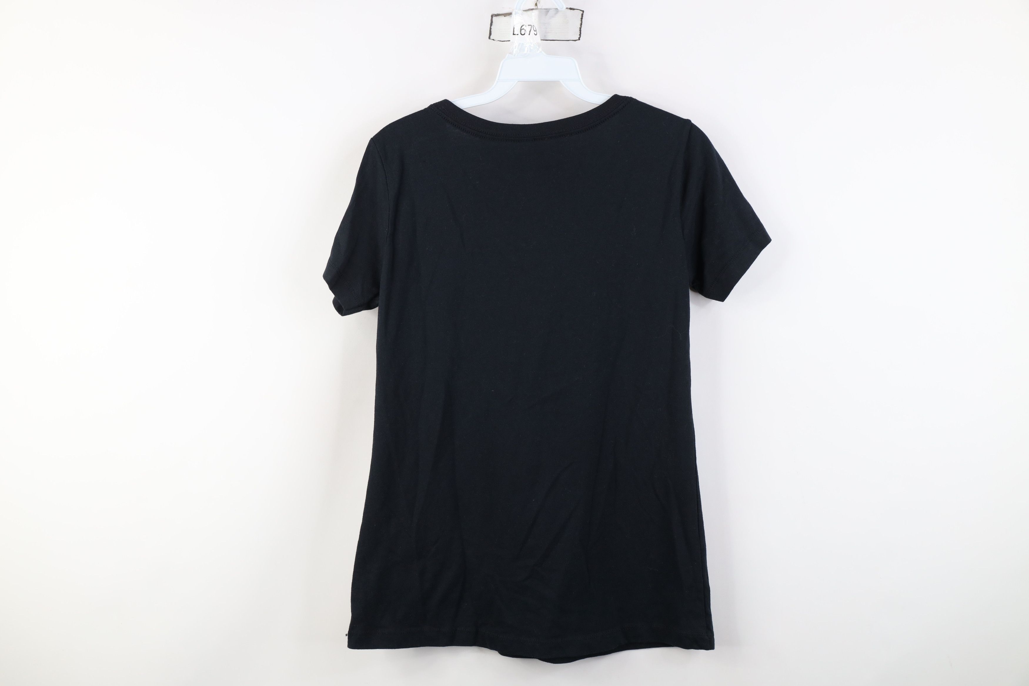 Vintage Y2K Monster Energy Drink Spell Out V-Neck T-Shirt Black Size L / US 10 / IT 46 - 8 Thumbnail