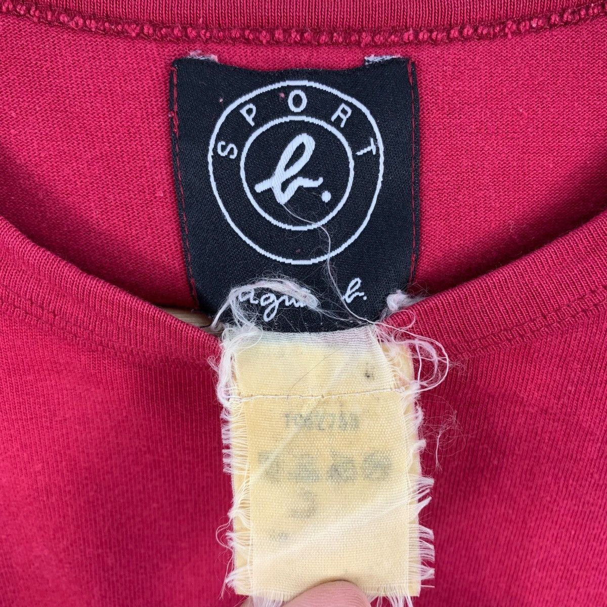 agnes b. Vintage AGNES B SPORT ‘83 Long Sleeve Tshirt Size US M / EU 48-50 / 2 - 4 Thumbnail