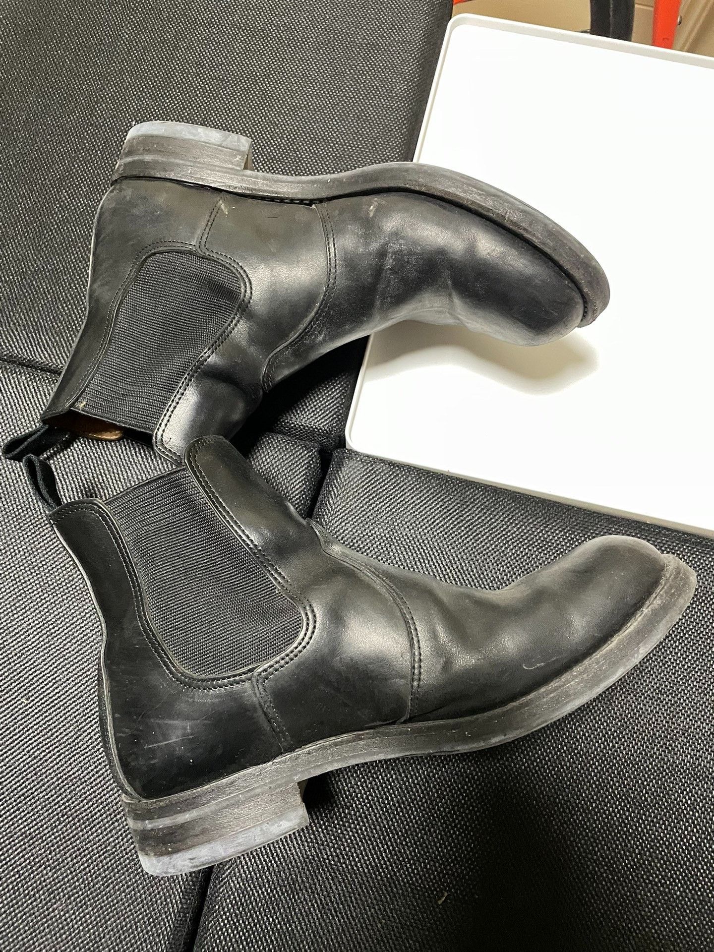 PHIGVEL MAKERS & Co. Phigvel Makers Aviator Zip Chelsea Boots Size US 8.5 / EU 41-42 - 1 Thumbnail