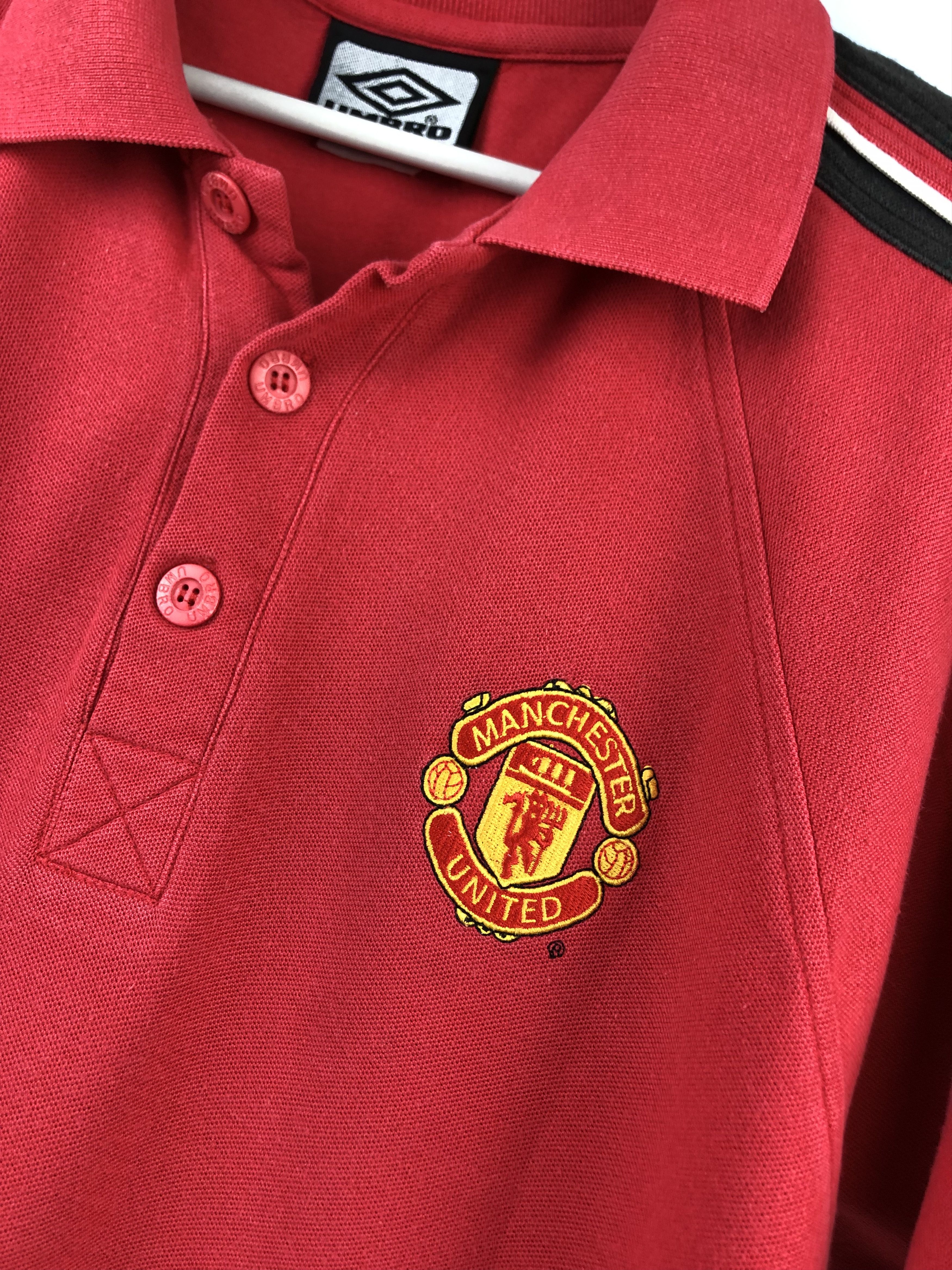 Umbro Vintage Manchester United Football Shirt Jersey Soccer Rare Size US M / EU 48-50 / 2 - 5 Thumbnail
