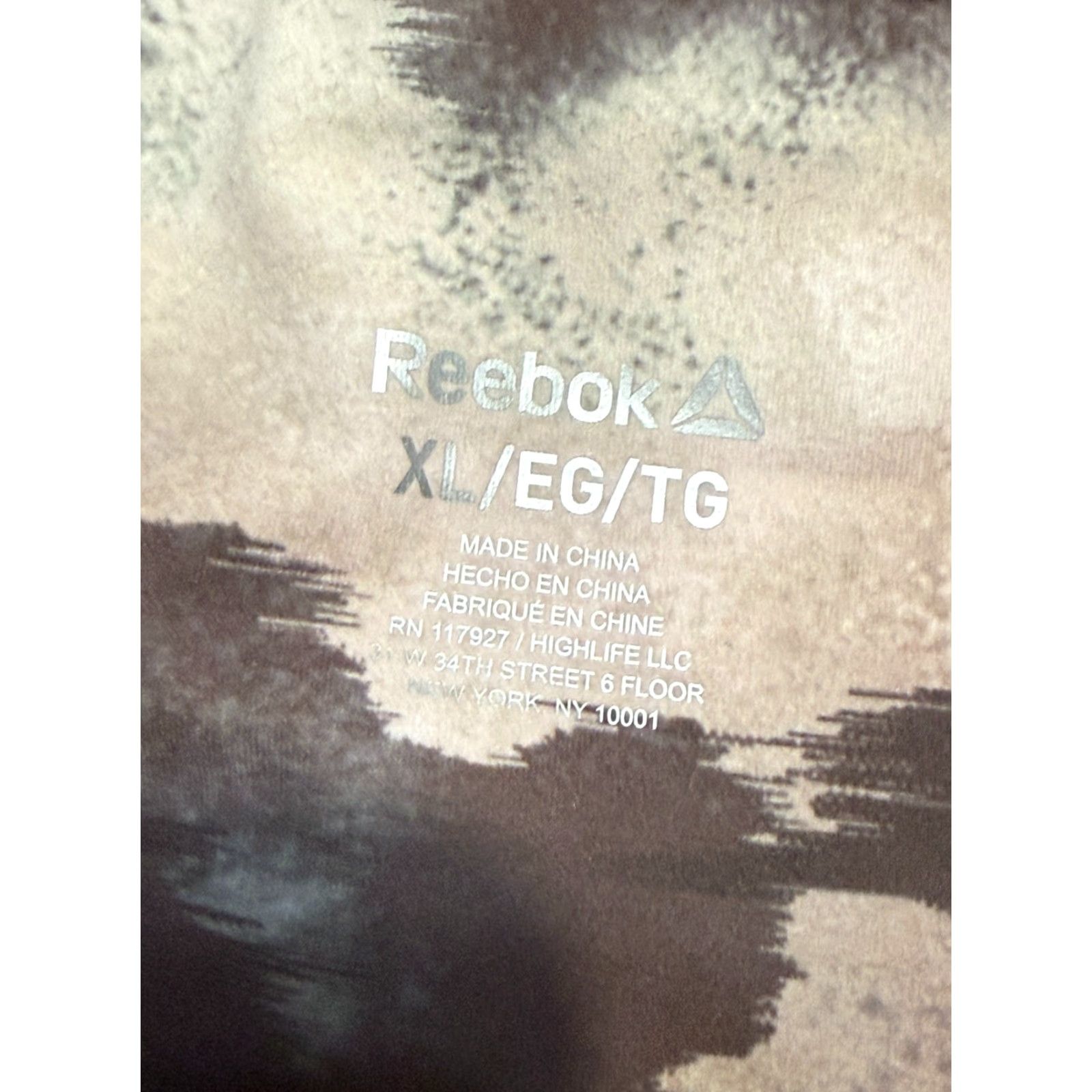 Reebok Reebok Leggings Women's XL Brown High Rise Pull On Stretch Size 40" / US 18 - 4 Thumbnail