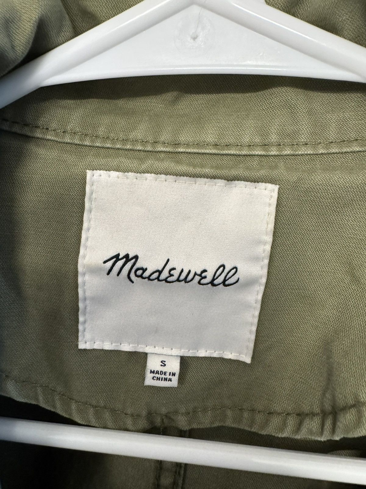 Madewell Madewell Passage Jacket Size S / US 4 / IT 40 - 2 Thumbnail
