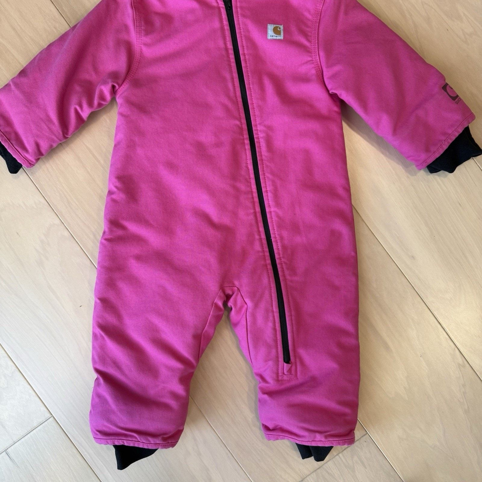 Carhartt Carhartt Duck Snowsuit Youth Girls 18 Month Cotton Canvas Size XXS / US 00 / IT 34 - 5 Thumbnail