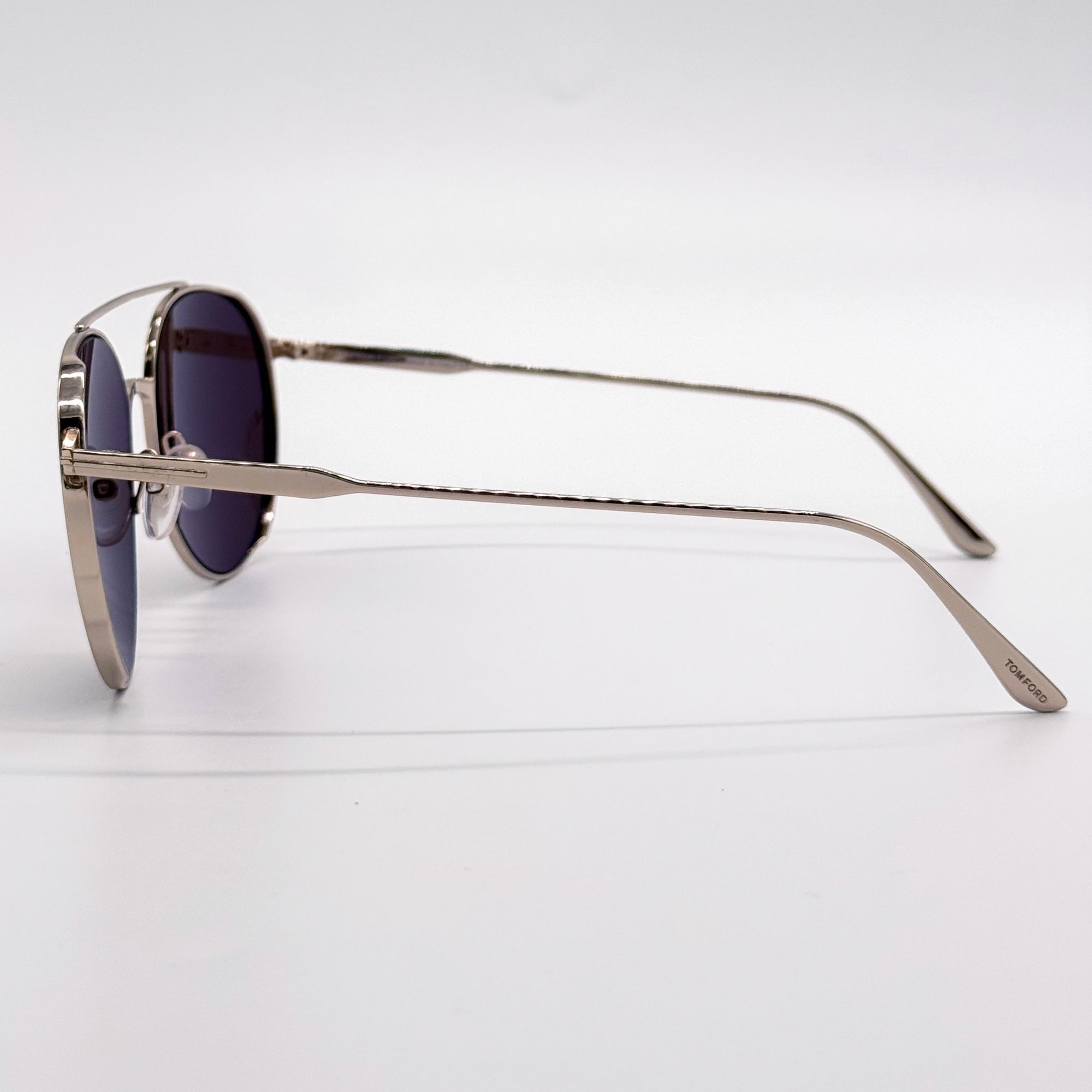 Tom Ford NEW TOM FORD TOMASSO SUNGLASSES TF691 28E GOLD FT0691 Size ONE SIZE - 6 Thumbnail