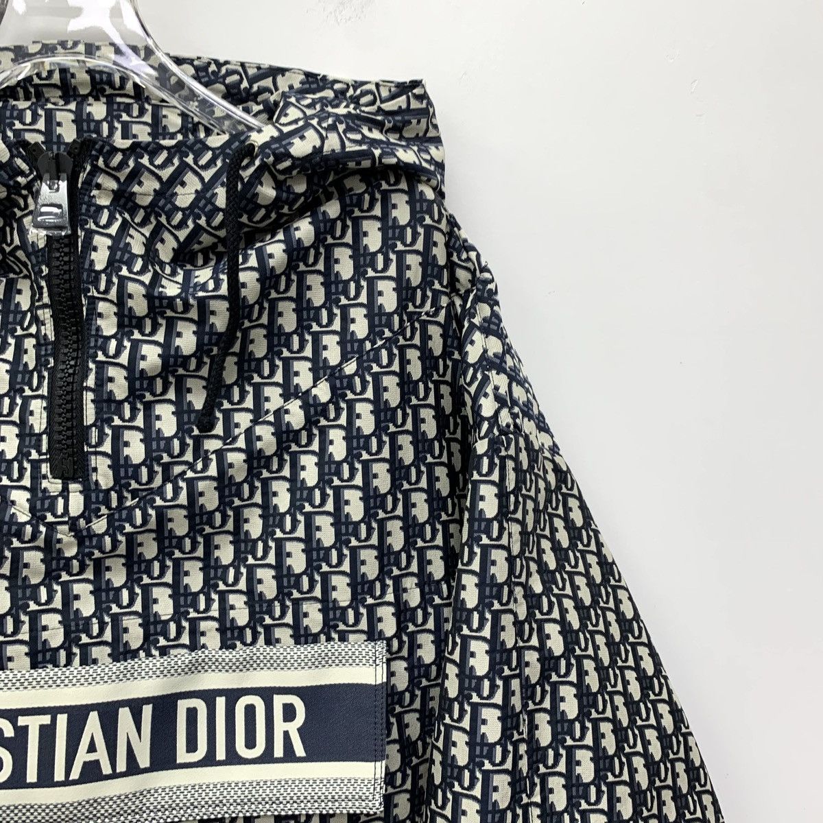 Dior Christian Dior Colorblocked Half Zip Jacket Size S / US 4 / IT 40 - 3 Thumbnail