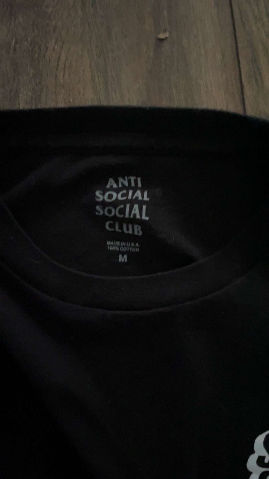 Anti Social Social Club Anti social social club Tee Size US M / EU 48-50 / 2 - 3 Thumbnail