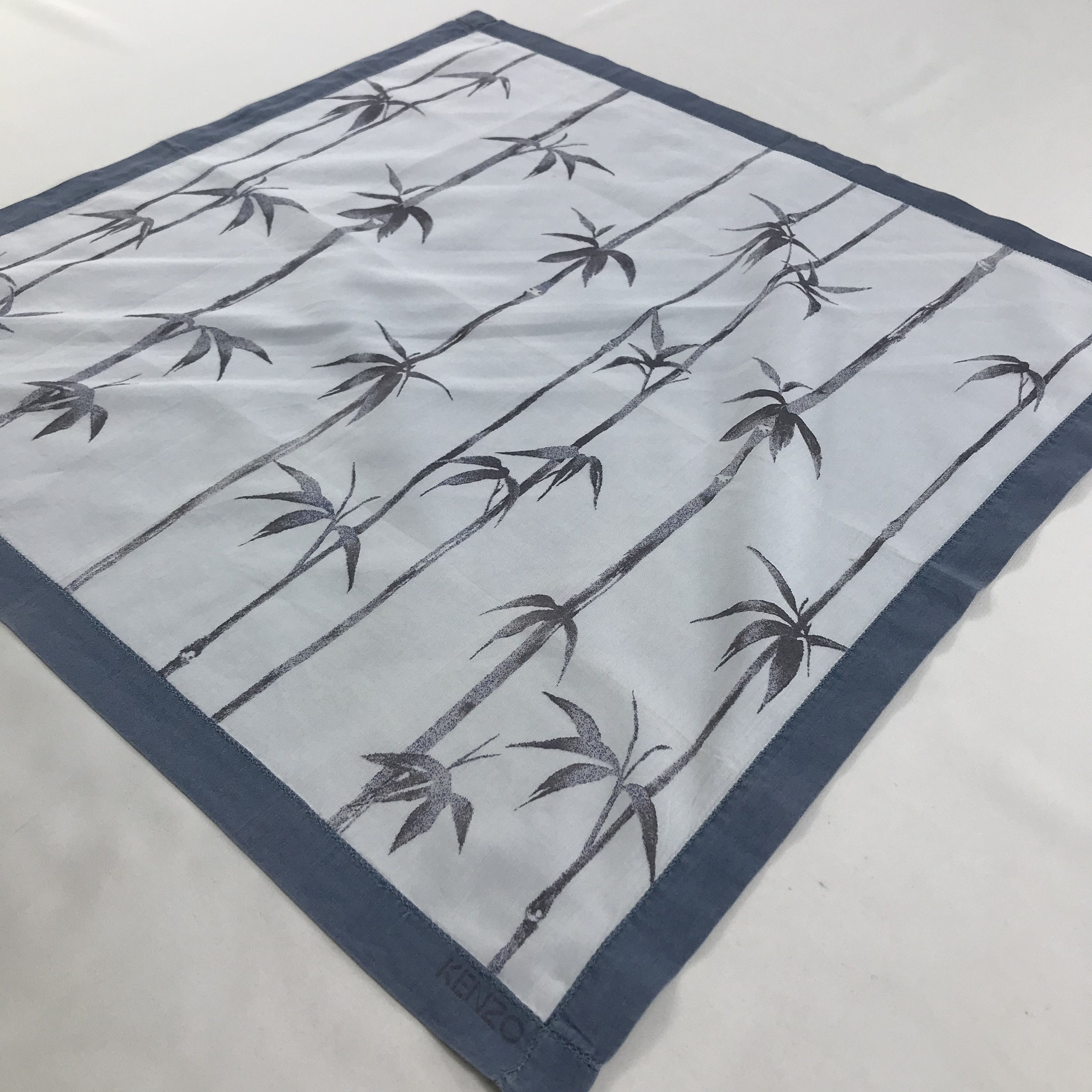 Kenzo × Vintage Kenzo Bandana / Handkerchief / Neckerchief - S1305 Size ONE SIZE - 2 Thumbnail