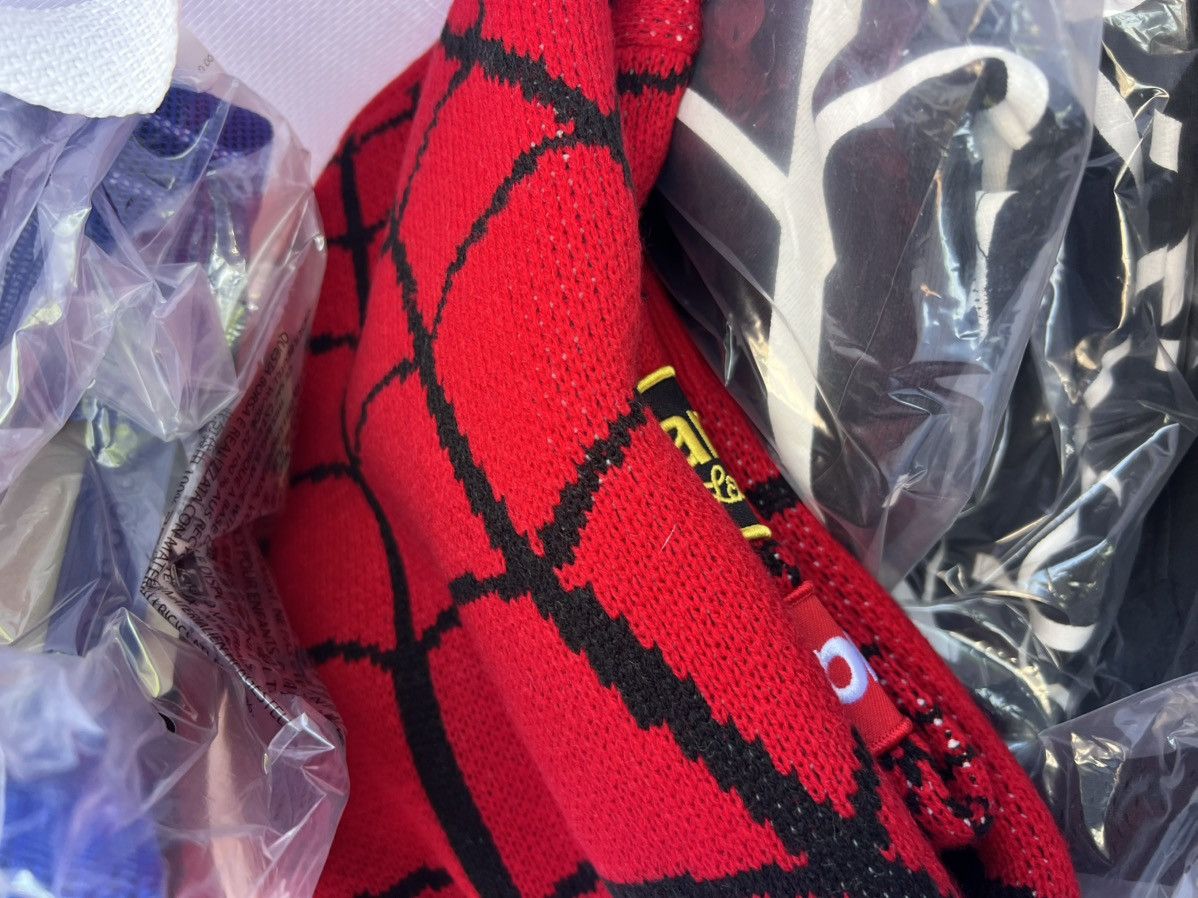 Supreme Supreme/ Vanson Leathers Spider-Man Sweater Size US M / EU 48-50 / 2 - 4 Thumbnail