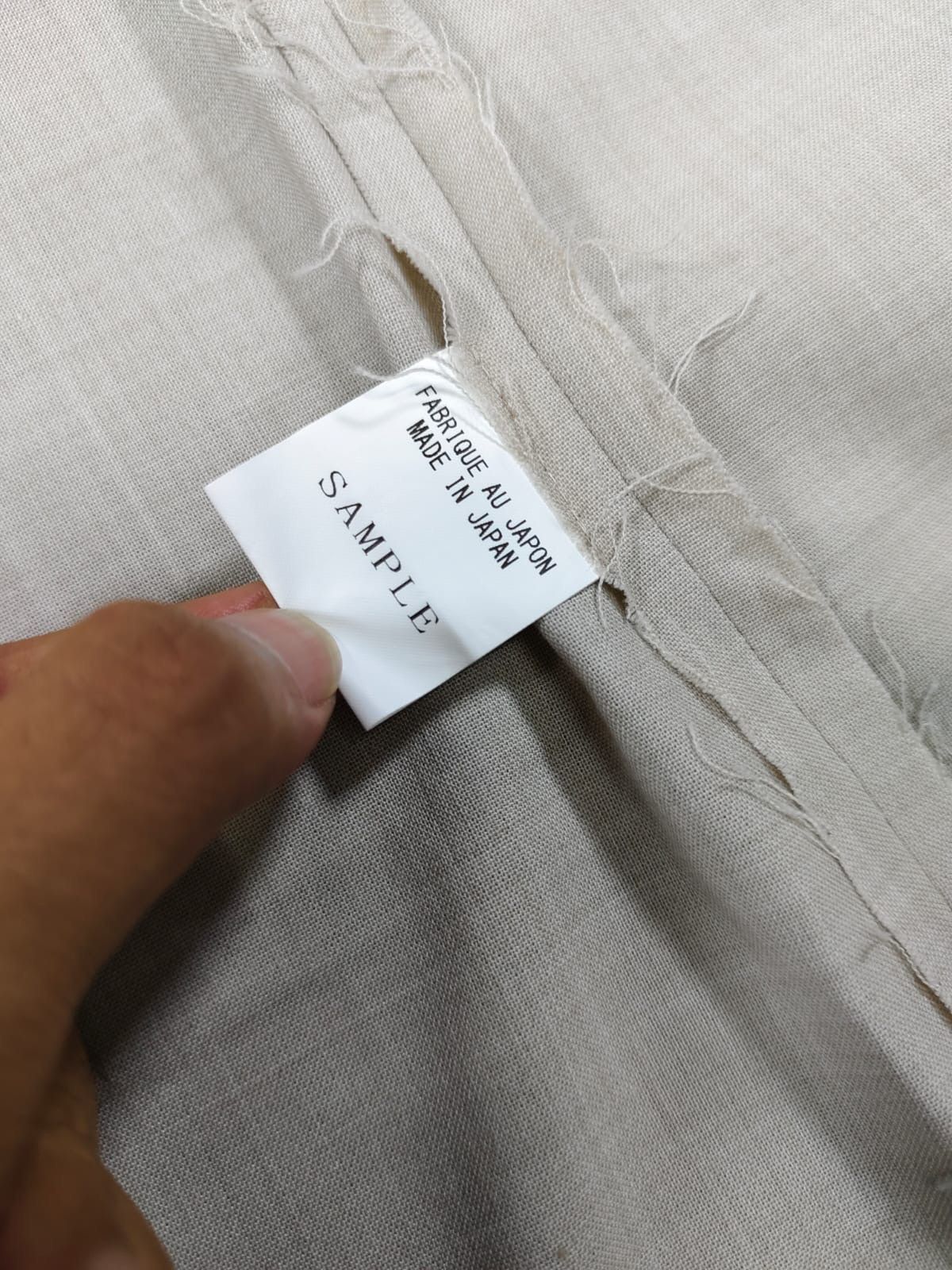 Yohji Yamamoto Y's by Yohji Yamamoto Minimalist Collarless Duster Coat Size M / US 6-8 / IT 42-44 - 11 Thumbnail