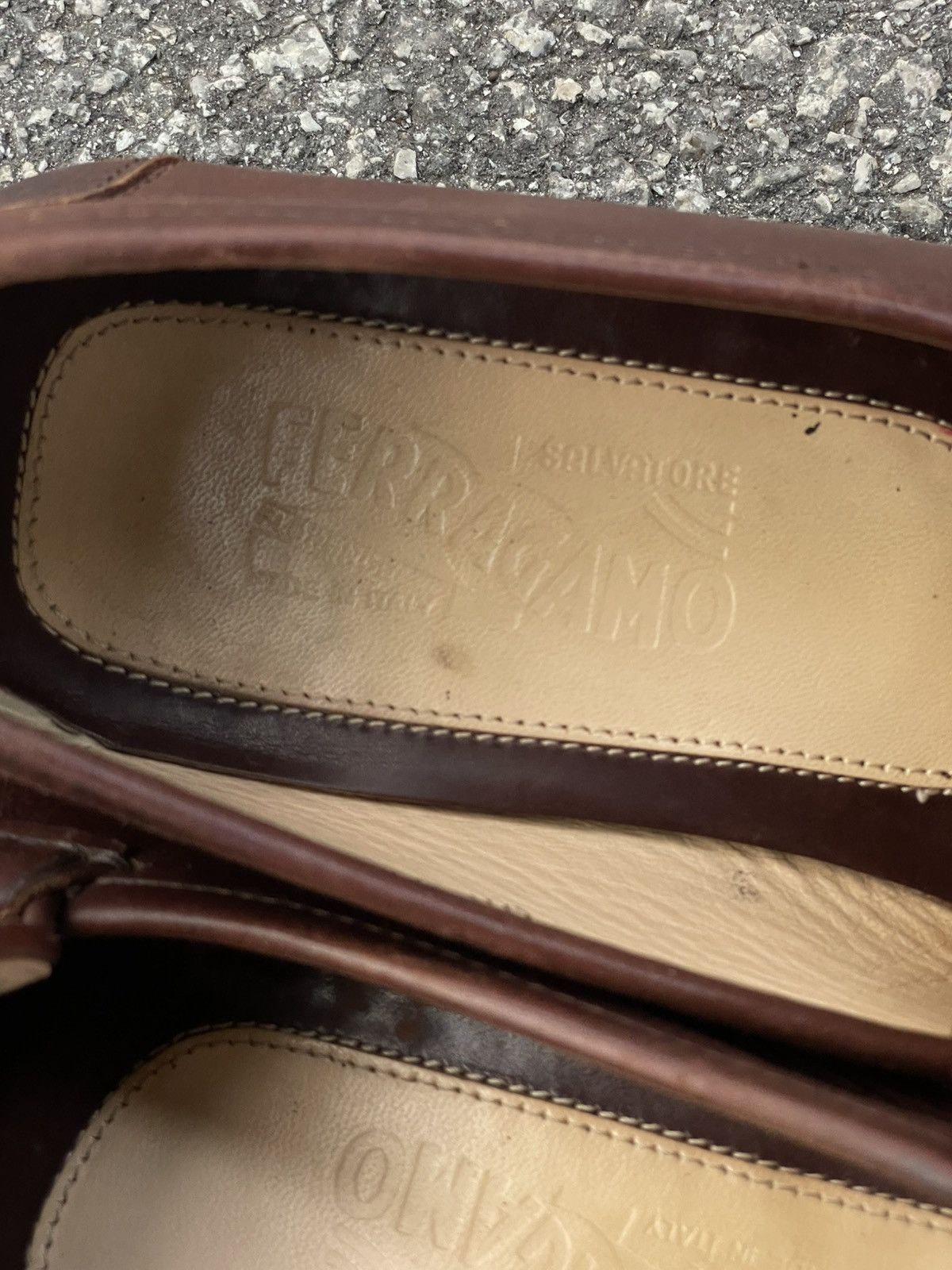 Salvatore Ferragamo Salvatore Ferragamo | Loafers Leather Size US 7 / EU 40 - 11 Thumbnail