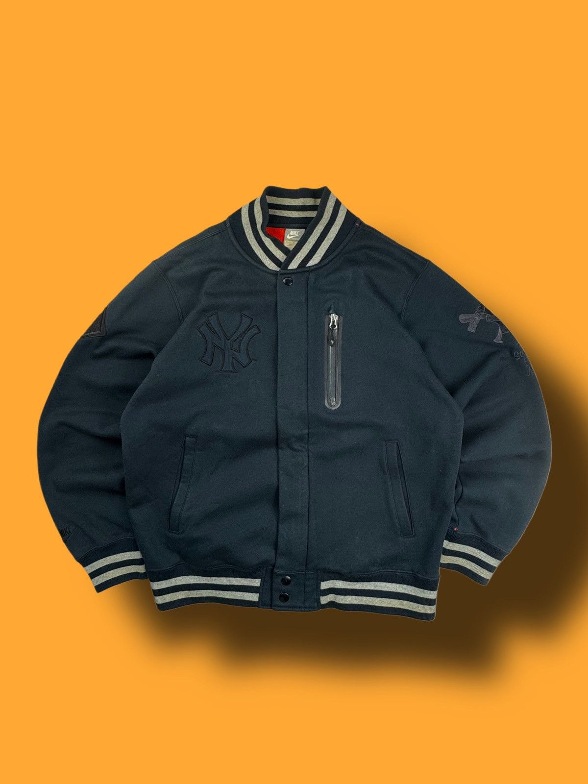 Nike × Nike ACG NIKE JANKEES VINTAGE BASIC LOGO OVERSIZE LIGHT JACKET Size US M / EU 48-50 / 2 - 3 Thumbnail