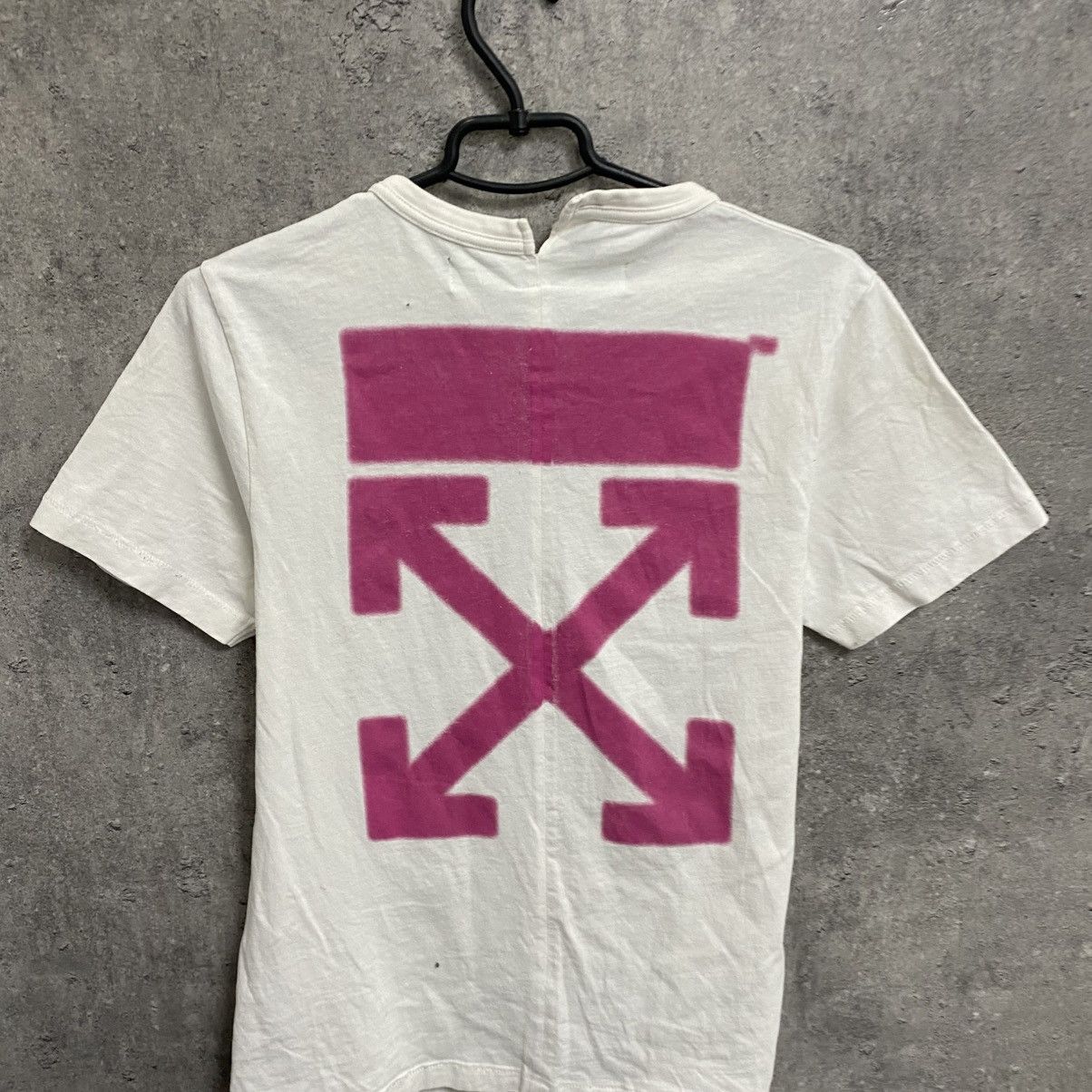 Off-White Off-White World Hand T-Shirt Size US S / EU 44-46 / 1 - 9 Thumbnail