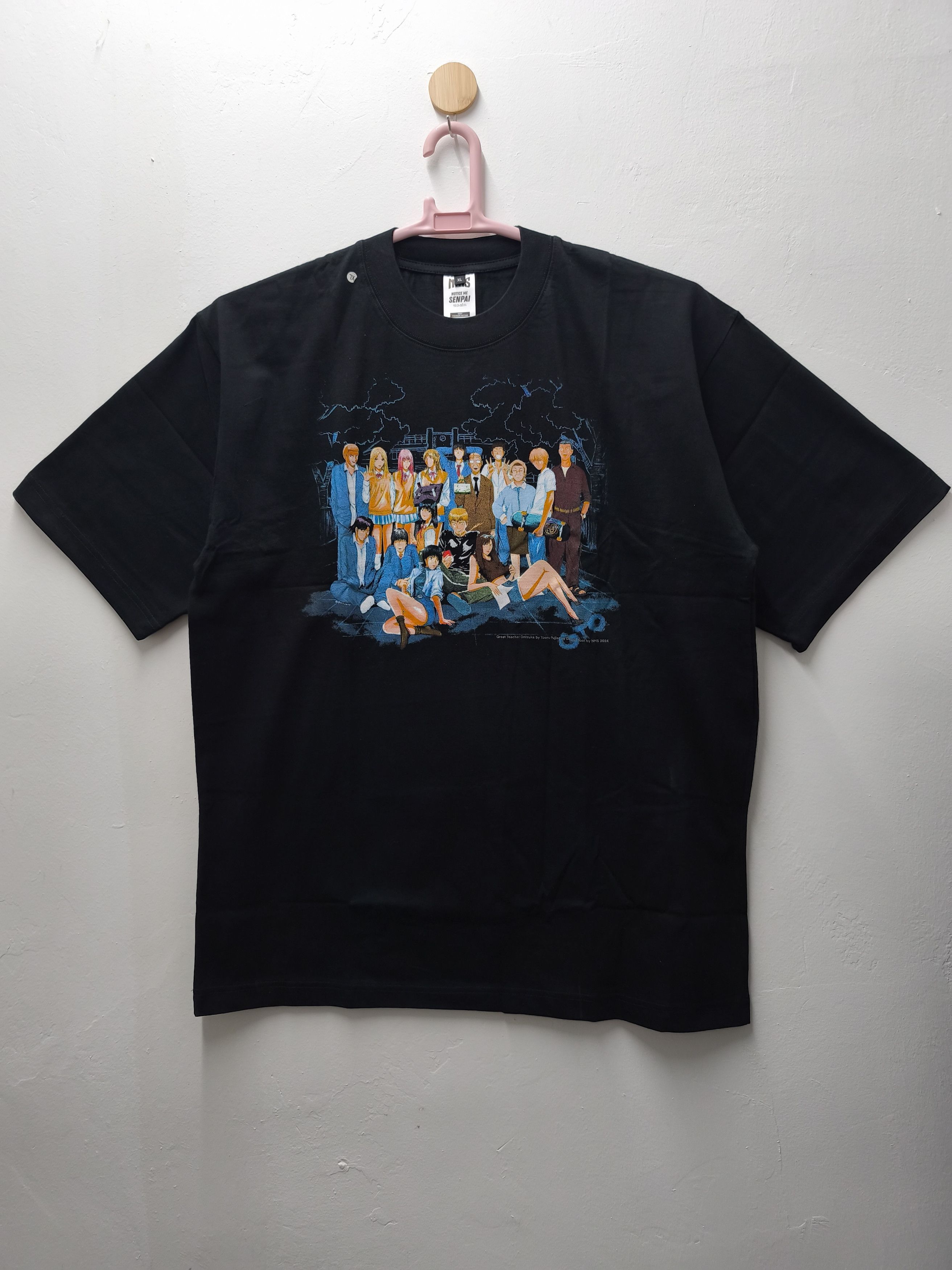 Anime Great Teacher Onizuka Class 3-4 T-shirt Size US XL / EU 56 / 4 - 1 Thumbnail