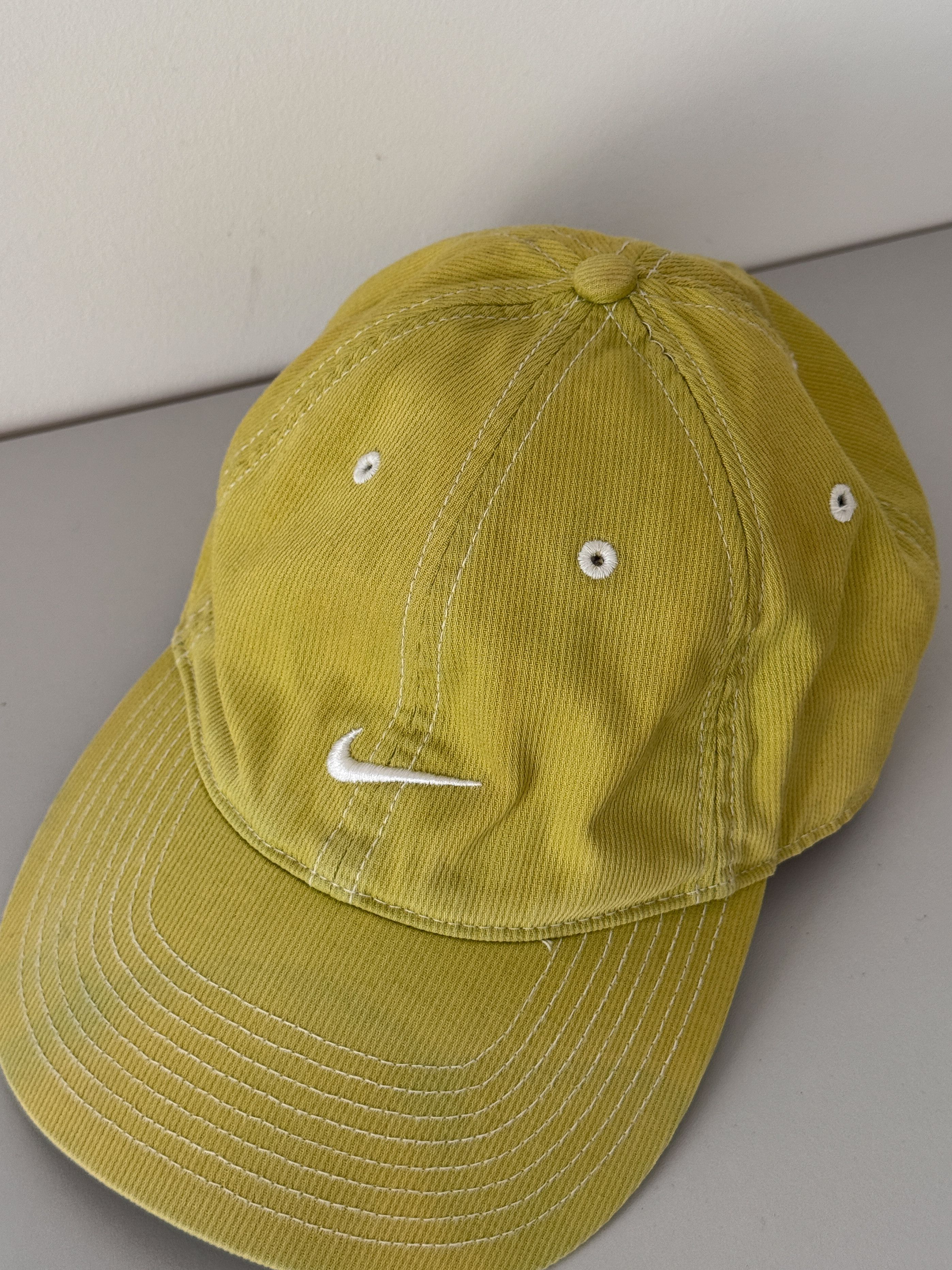 Nike Vintage Nike Cap Size ONE SIZE - 4 Thumbnail