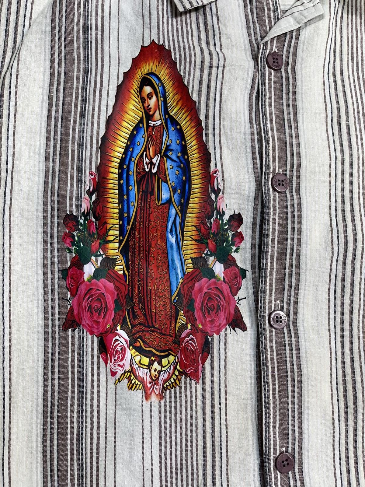 Affliction STACY ADAMS VIRGIN MARRY STYLE FLANNEL Size 44R - 2 Thumbnail